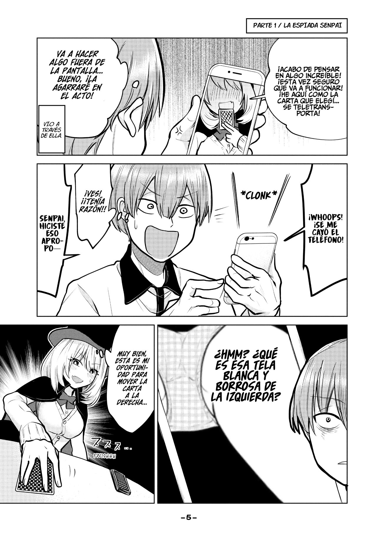 Read Tejina Senpai (es) Manga Online