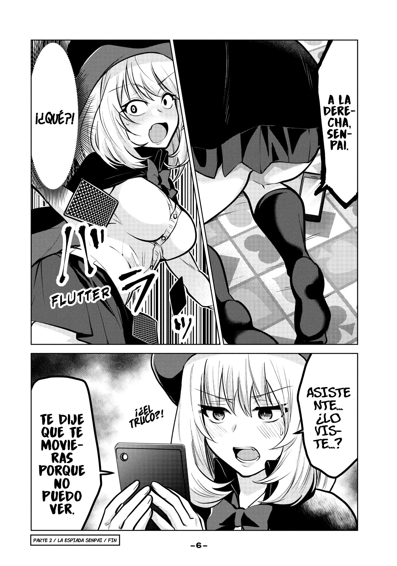 Read Tejina Senpai (es) Manga Online