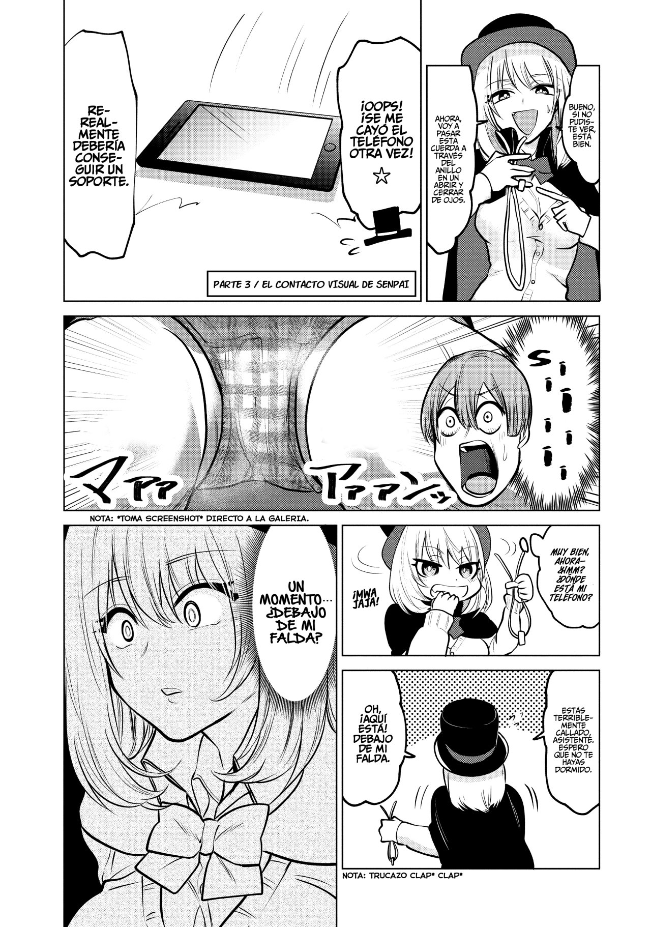 Read Tejina Senpai (es) Manga Online