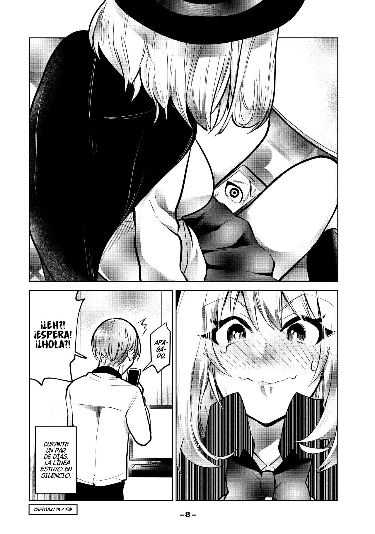 Read Tejina Senpai (es) Manga Online