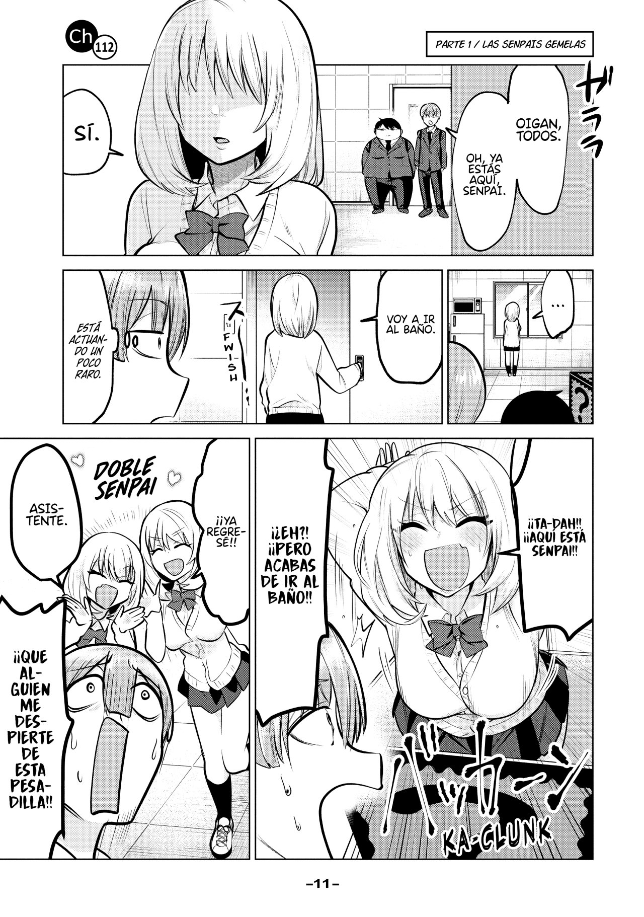 Read Tejina Senpai (es) Manga Online