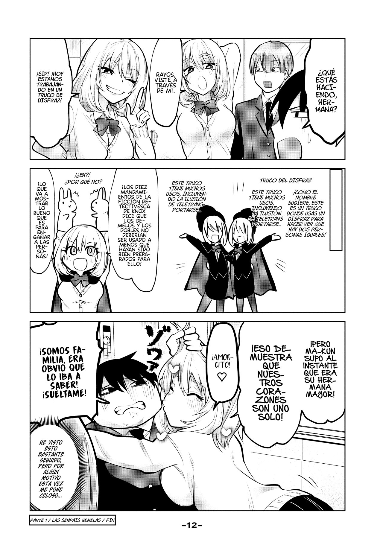 Read Tejina Senpai (es) Manga Online