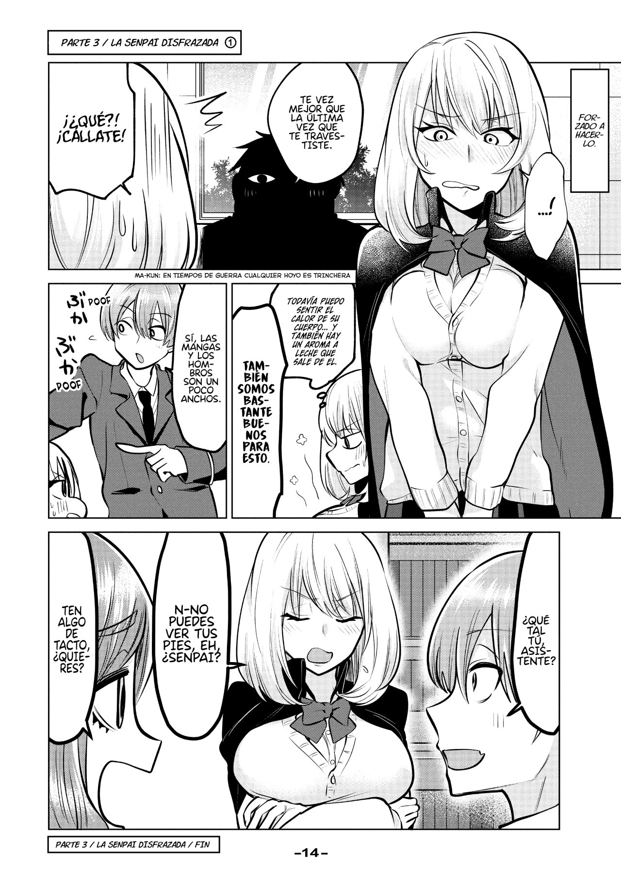 Read Tejina Senpai (es) Manga Online