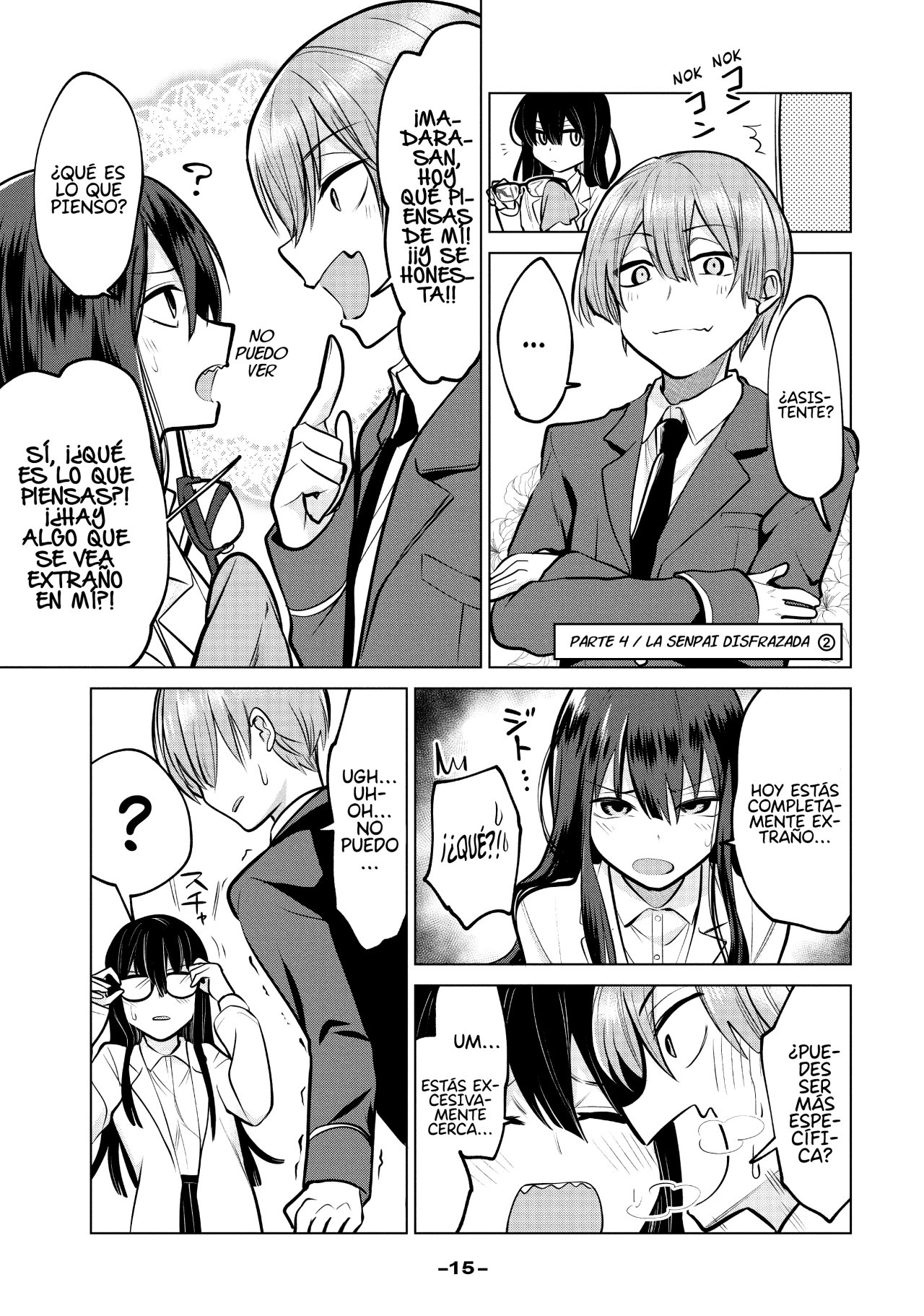 Read Tejina Senpai (es) Manga Online