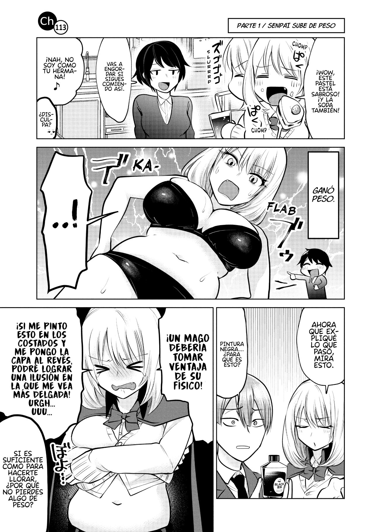 Read Tejina Senpai (es) Manga Online