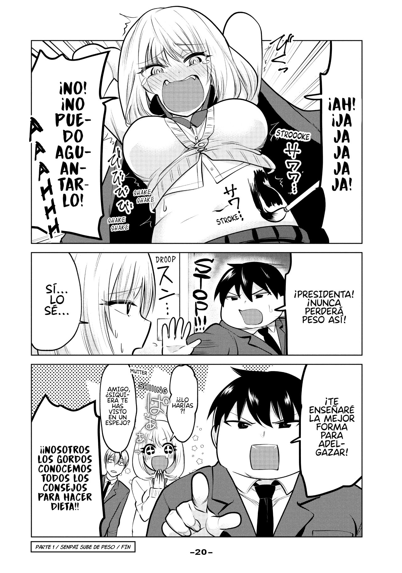 Read Tejina Senpai (es) Manga Online