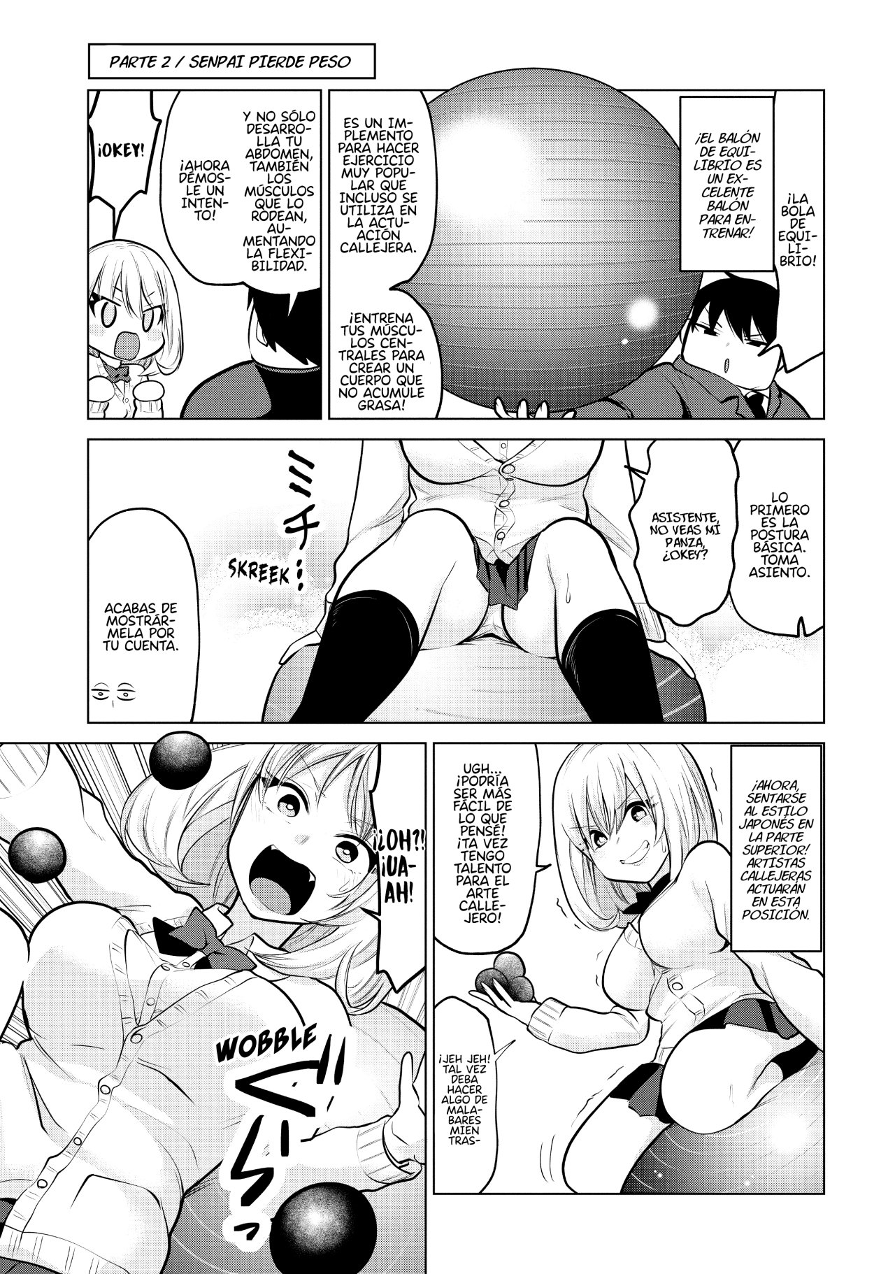 Read Tejina Senpai (es) Manga Online