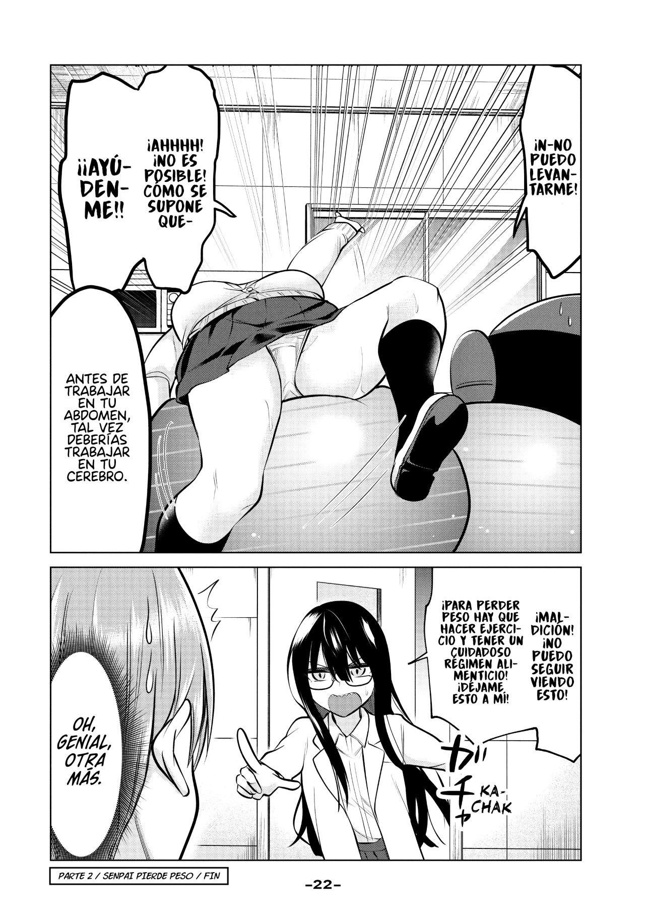 Read Tejina Senpai (es) Manga Online