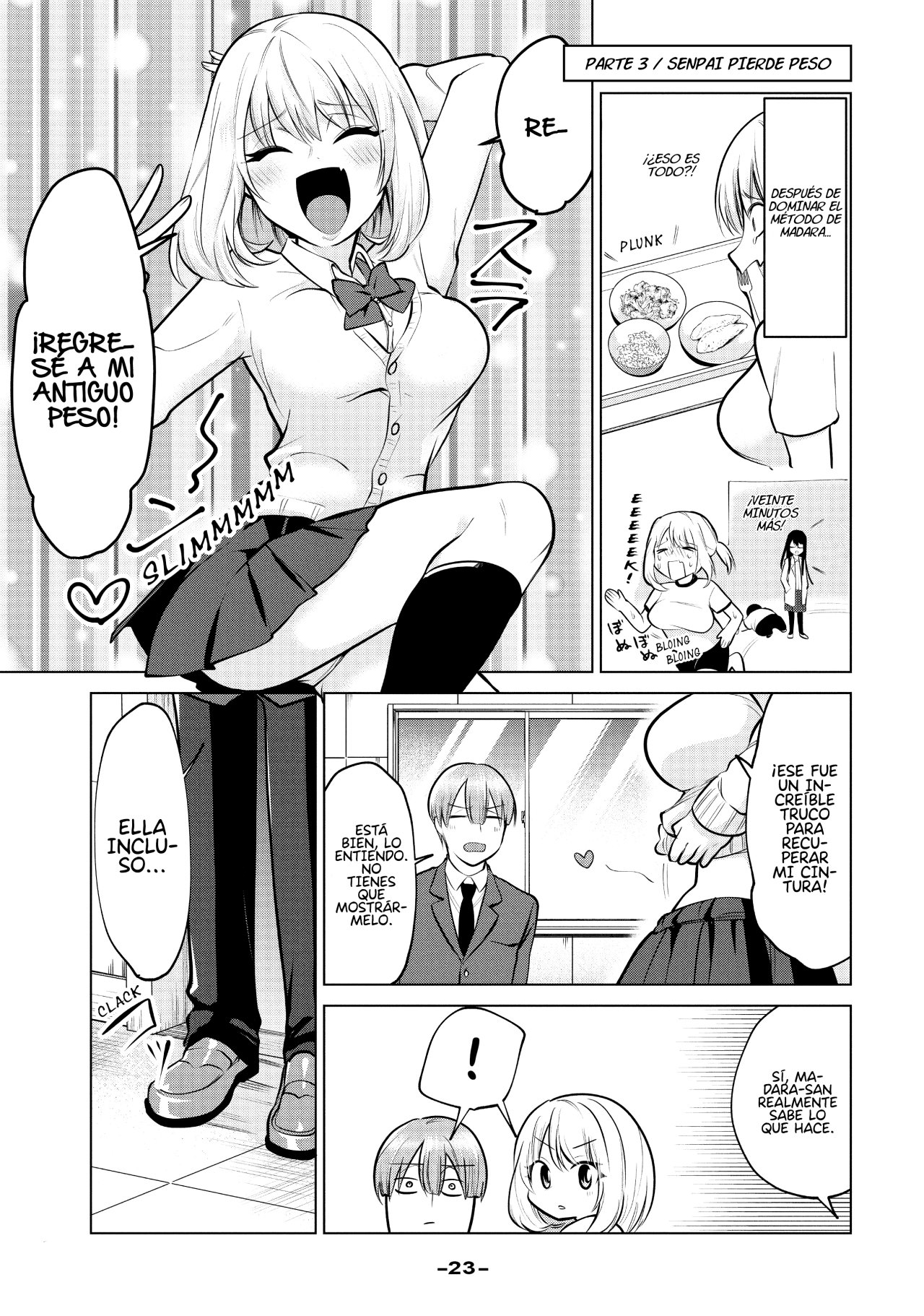 Read Tejina Senpai (es) Manga Online