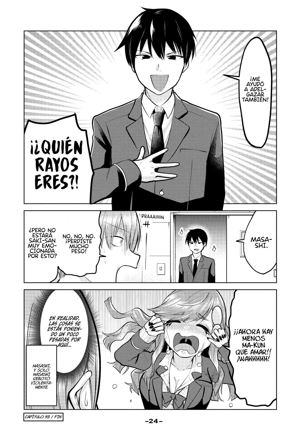 Read Tejina Senpai (es) Manga Online