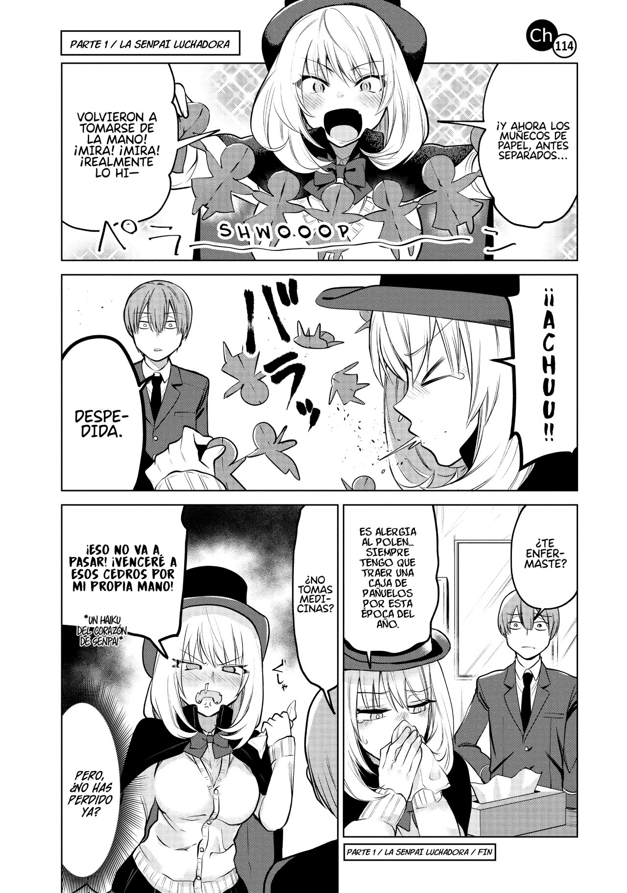 Read Tejina Senpai (es) Manga Online