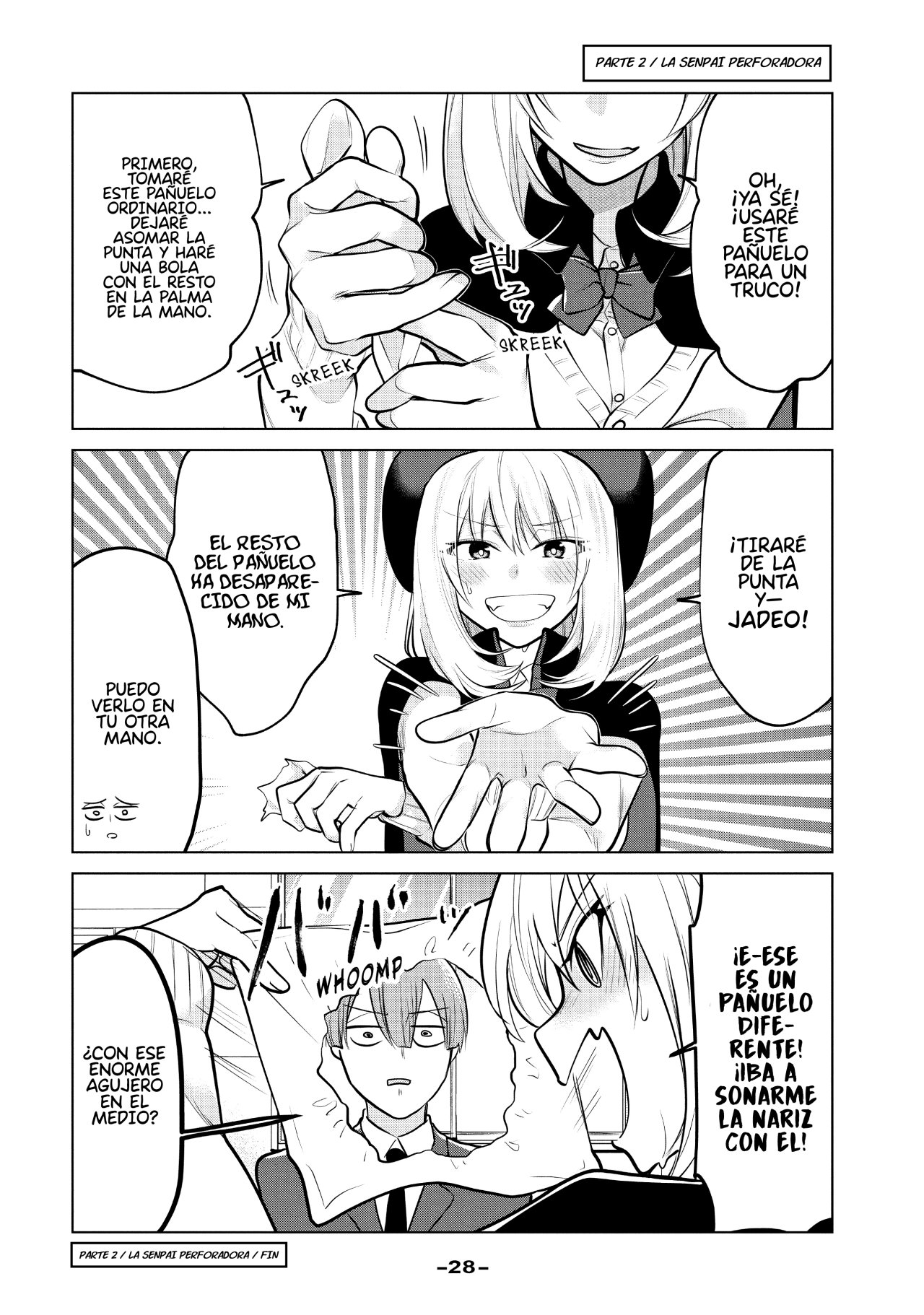 Read Tejina Senpai (es) Manga Online