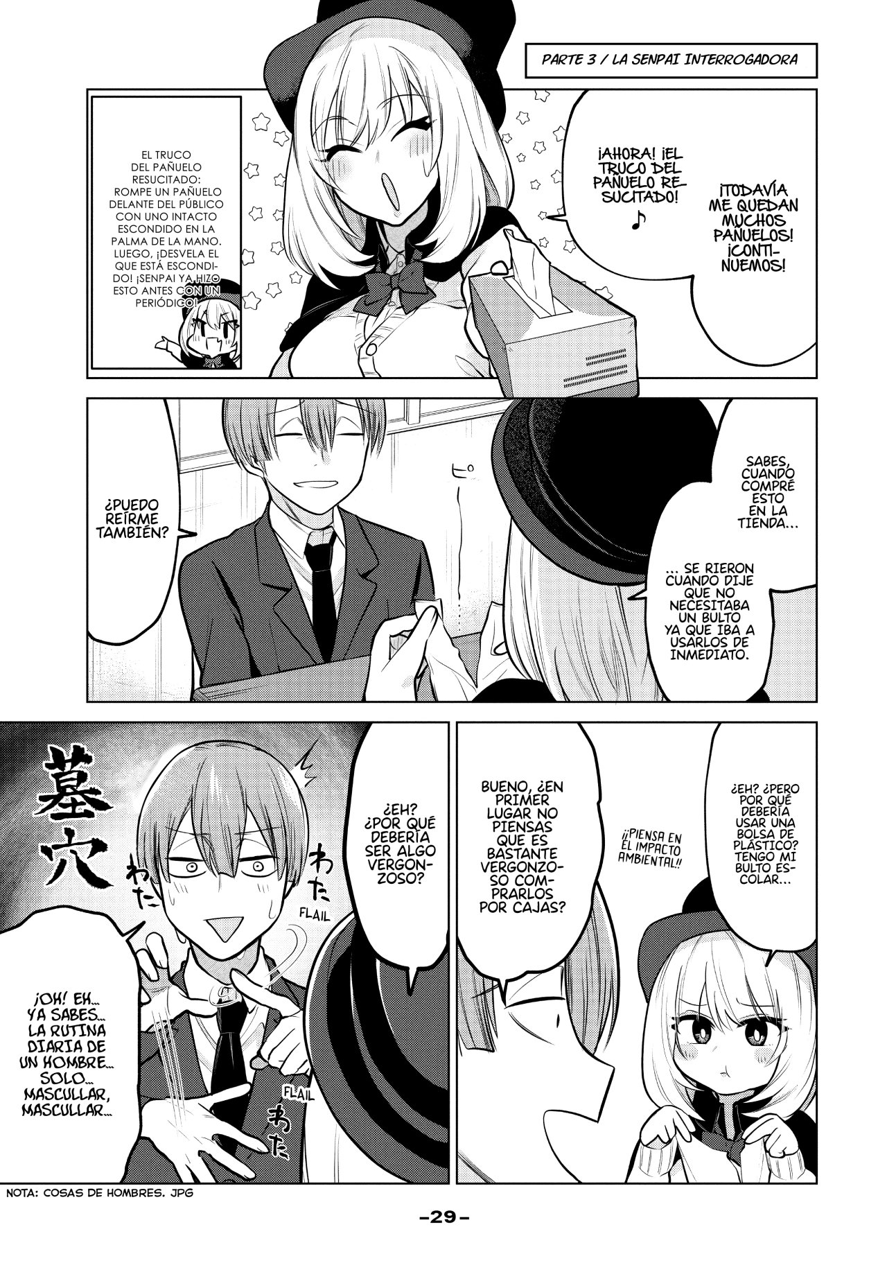 Read Tejina Senpai (es) Manga Online