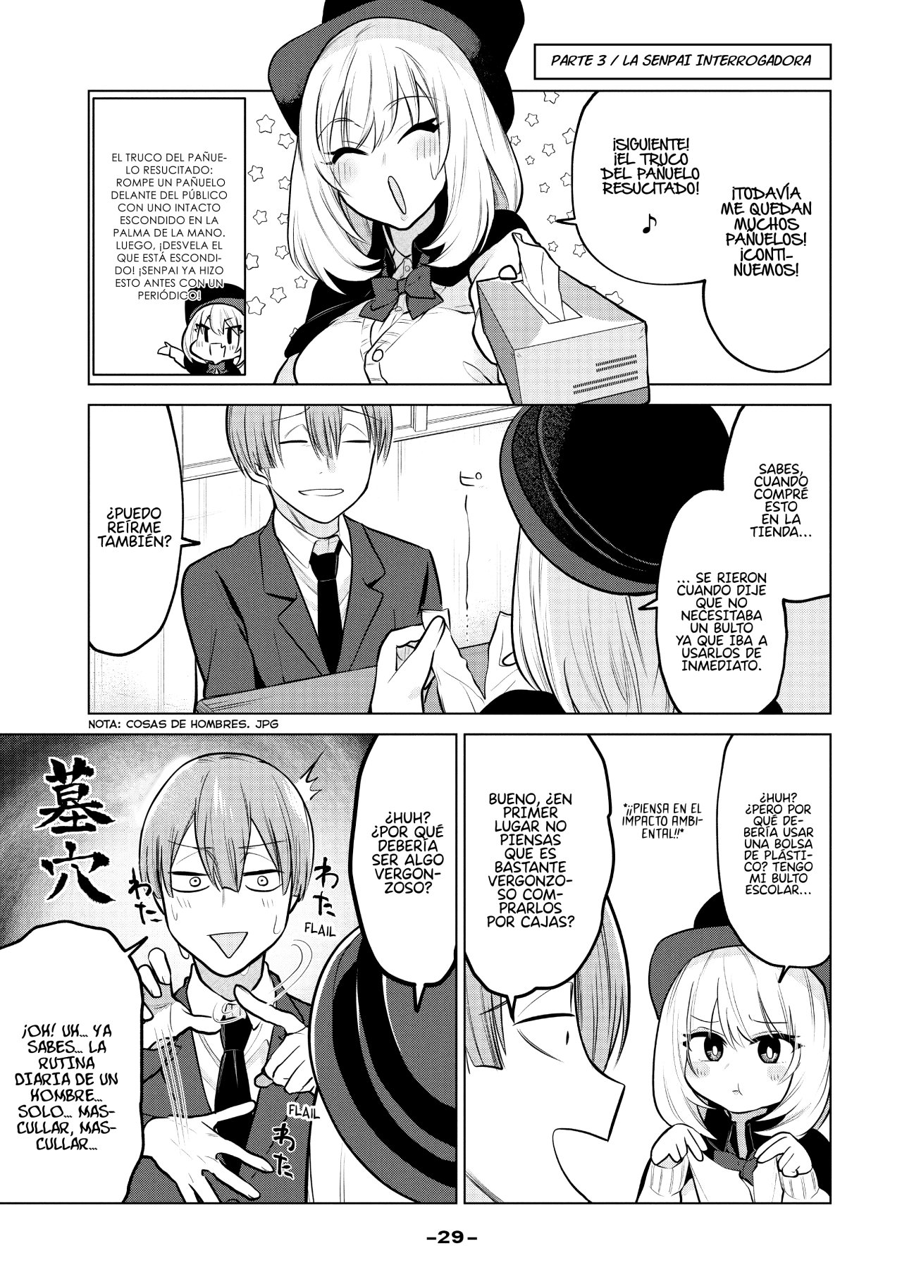 Read Tejina Senpai (es) Manga Online