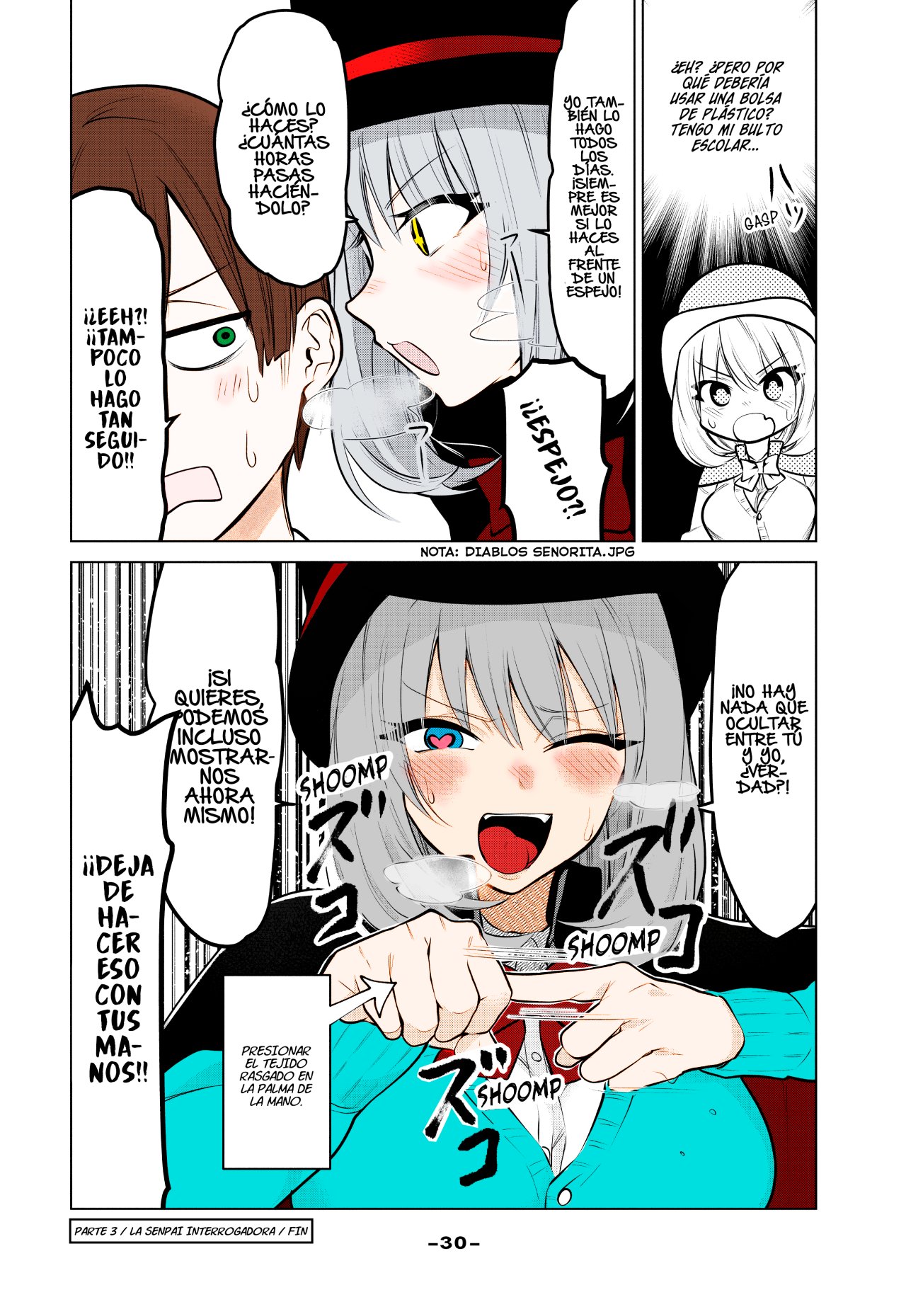 Read Tejina Senpai (es) Manga Online