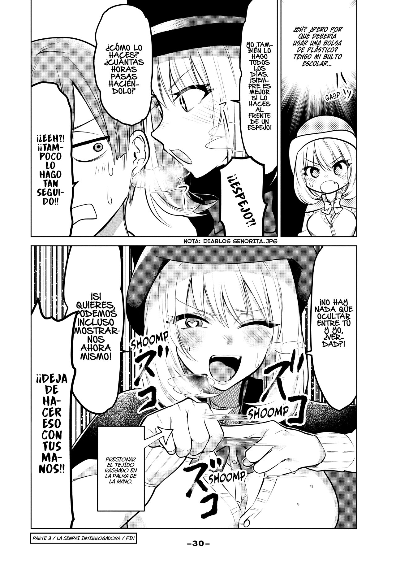 Read Tejina Senpai (es) Manga Online