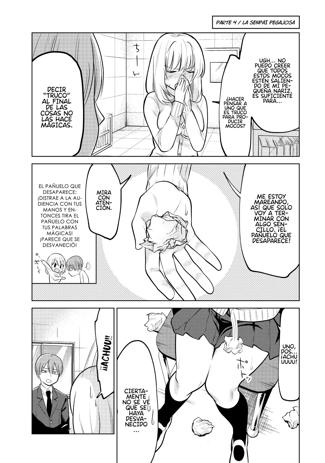 Read Tejina Senpai (es) Manga Online