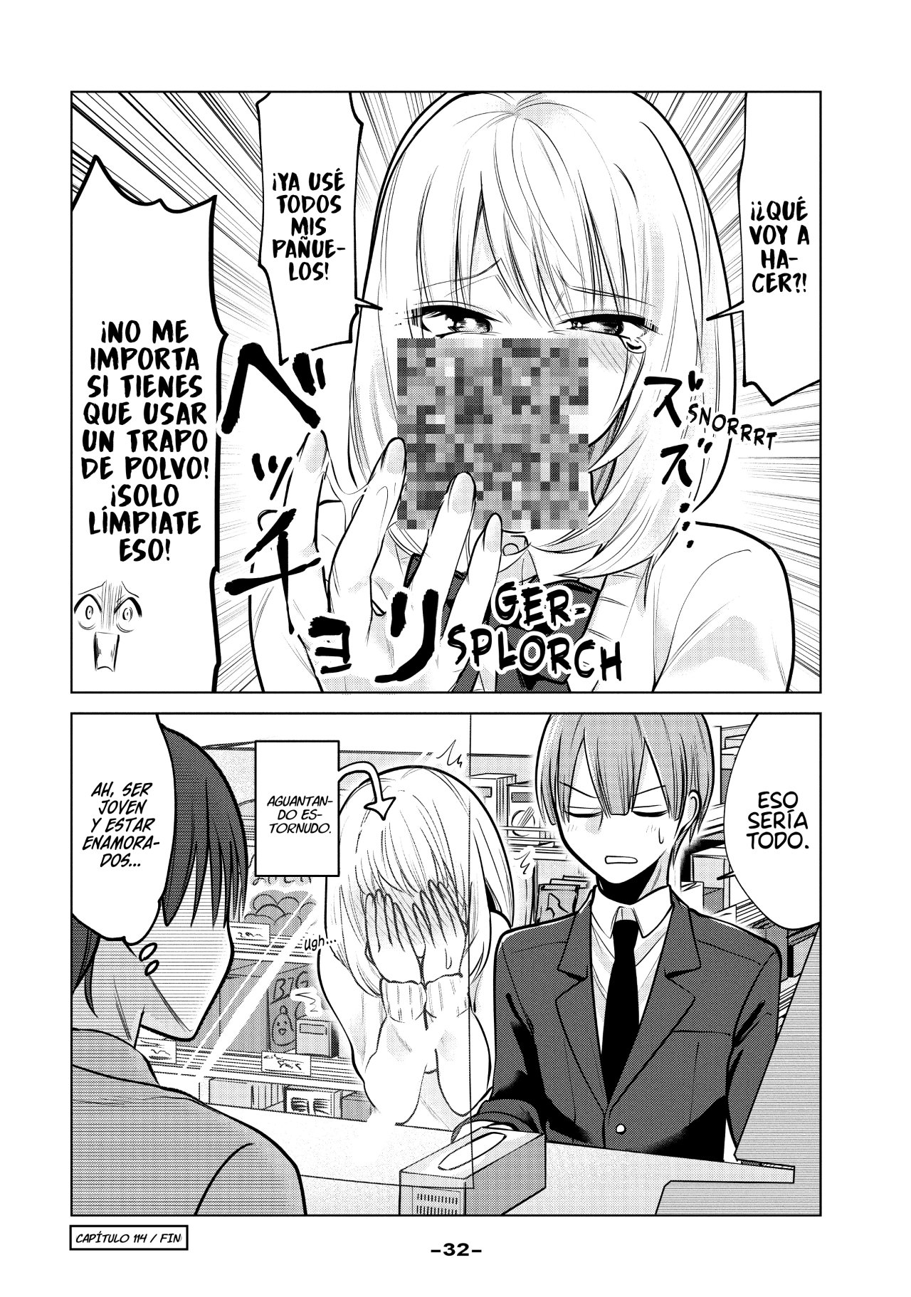 Read Tejina Senpai (es) Manga Online