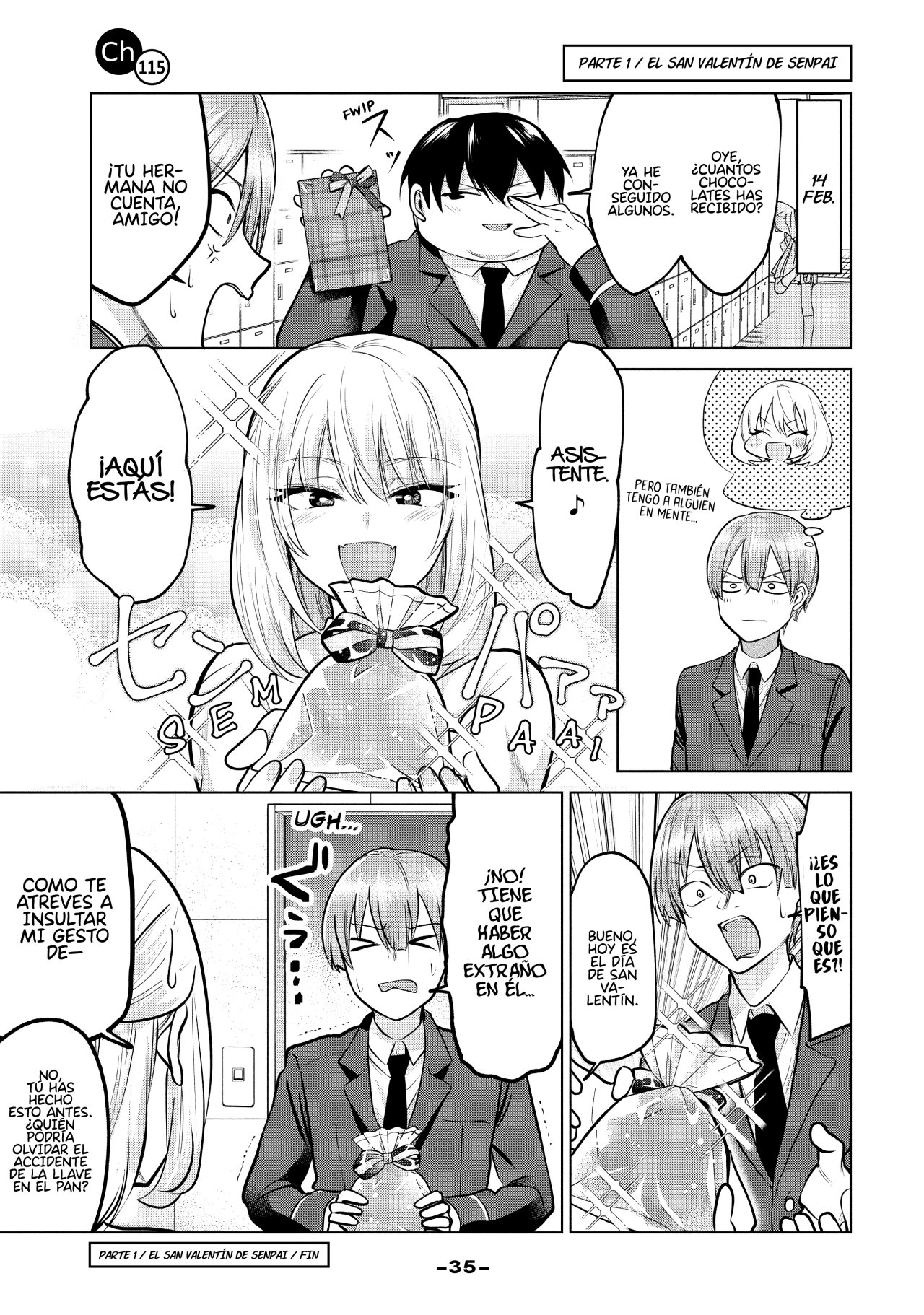 Read Tejina Senpai (es) Manga Online