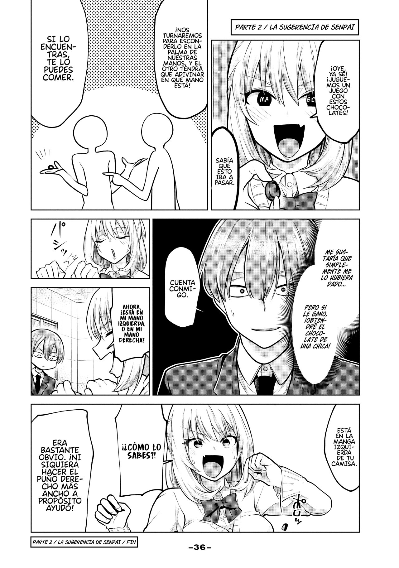 Read Tejina Senpai (es) Manga Online