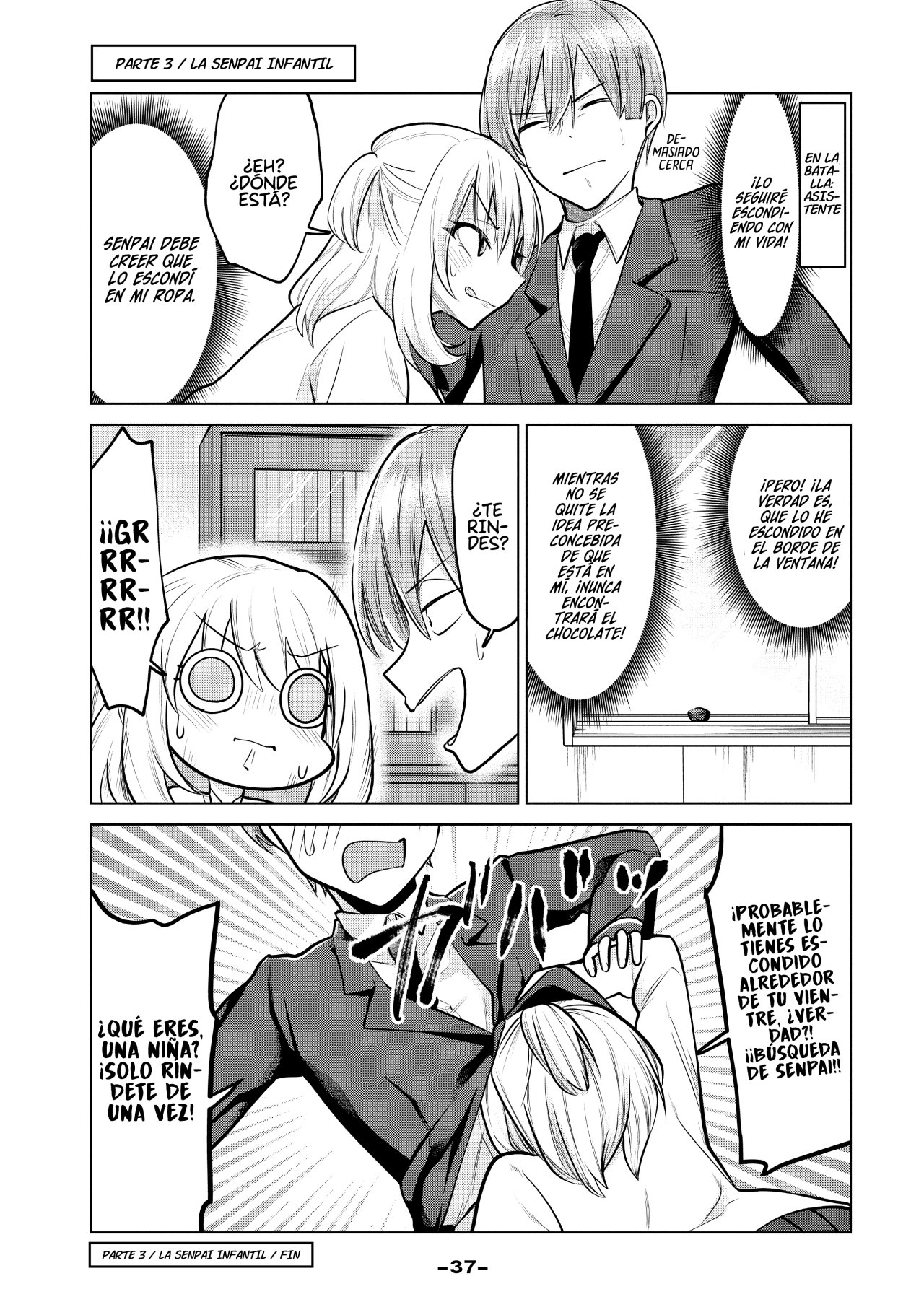 Read Tejina Senpai (es) Manga Online