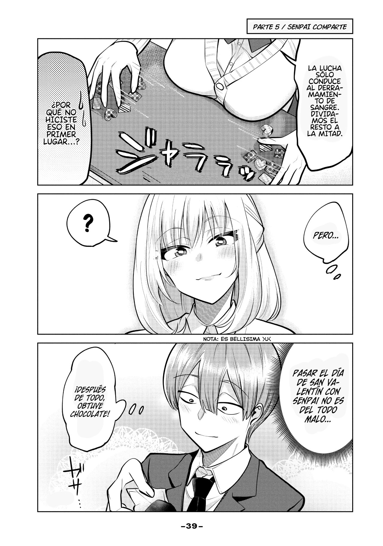 Read Tejina Senpai (es) Manga Online