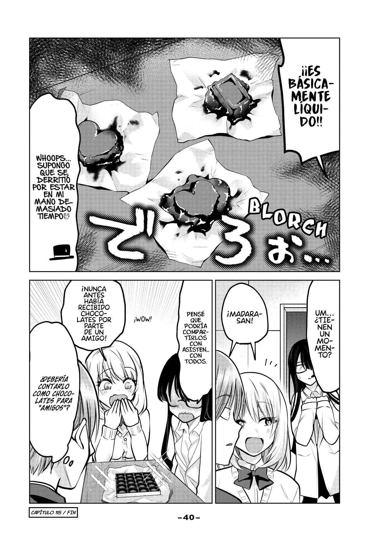 Read Tejina Senpai (es) Manga Online