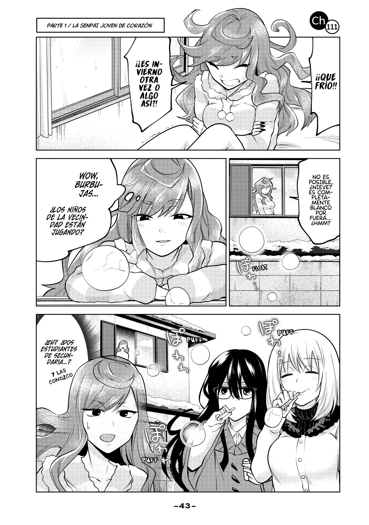 Read Tejina Senpai (es) Manga Online