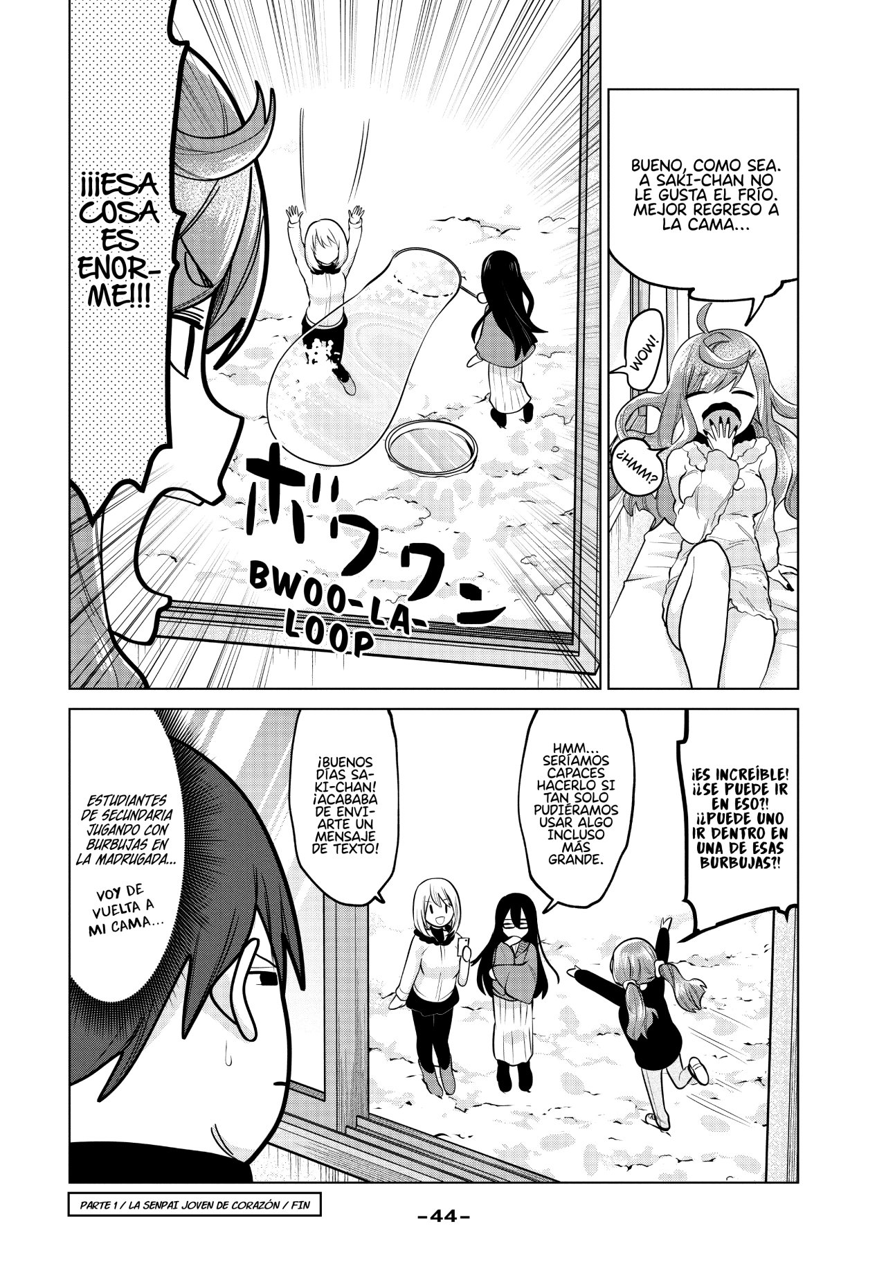 Read Tejina Senpai (es) Manga Online