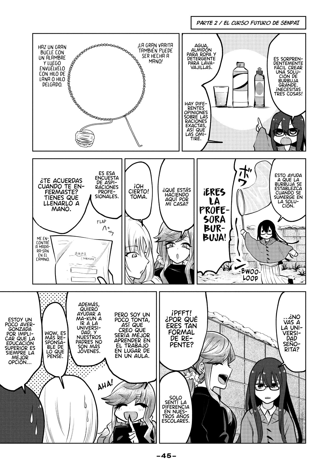 Read Tejina Senpai (es) Manga Online