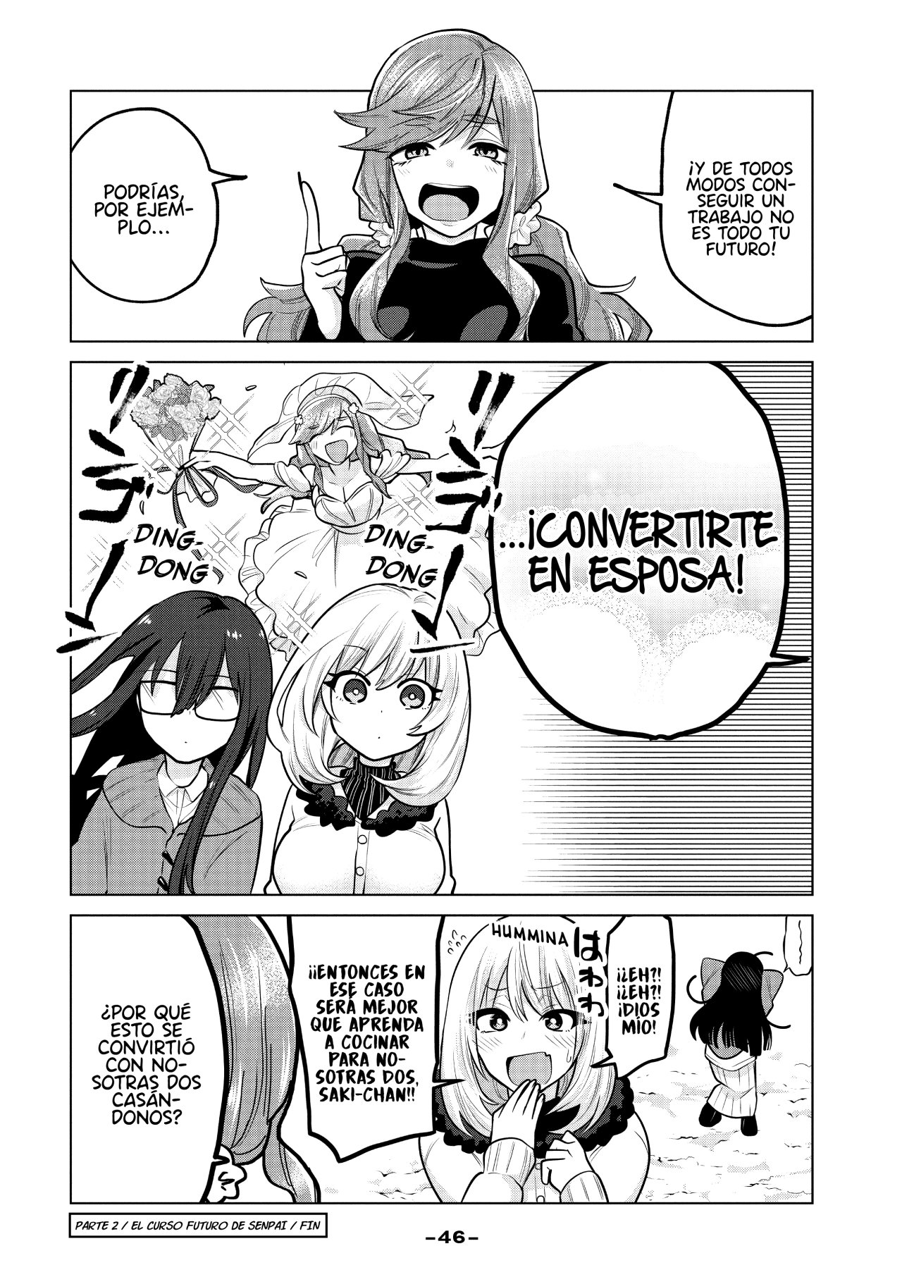 Read Tejina Senpai (es) Manga Online