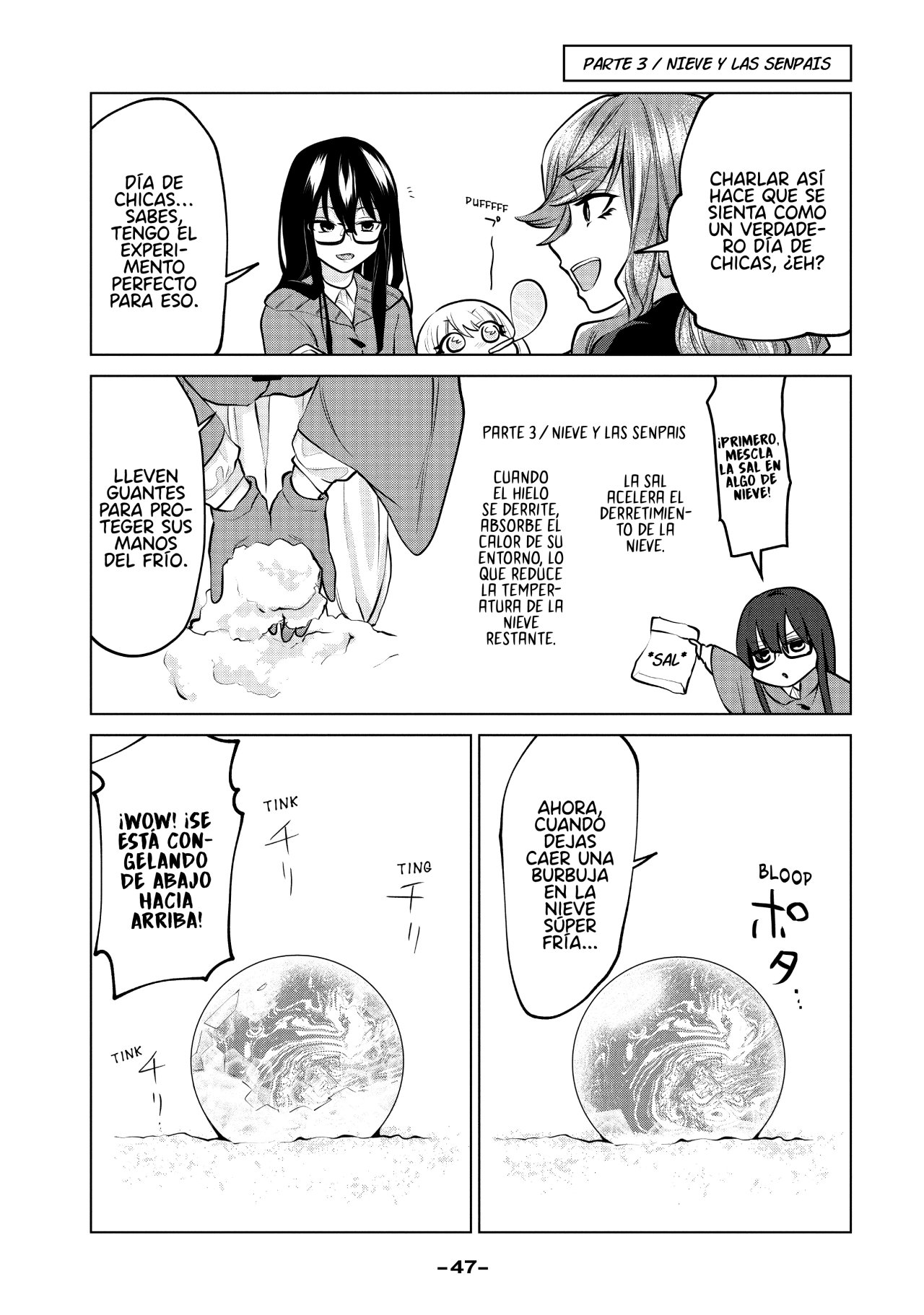 Read Tejina Senpai (es) Manga Online