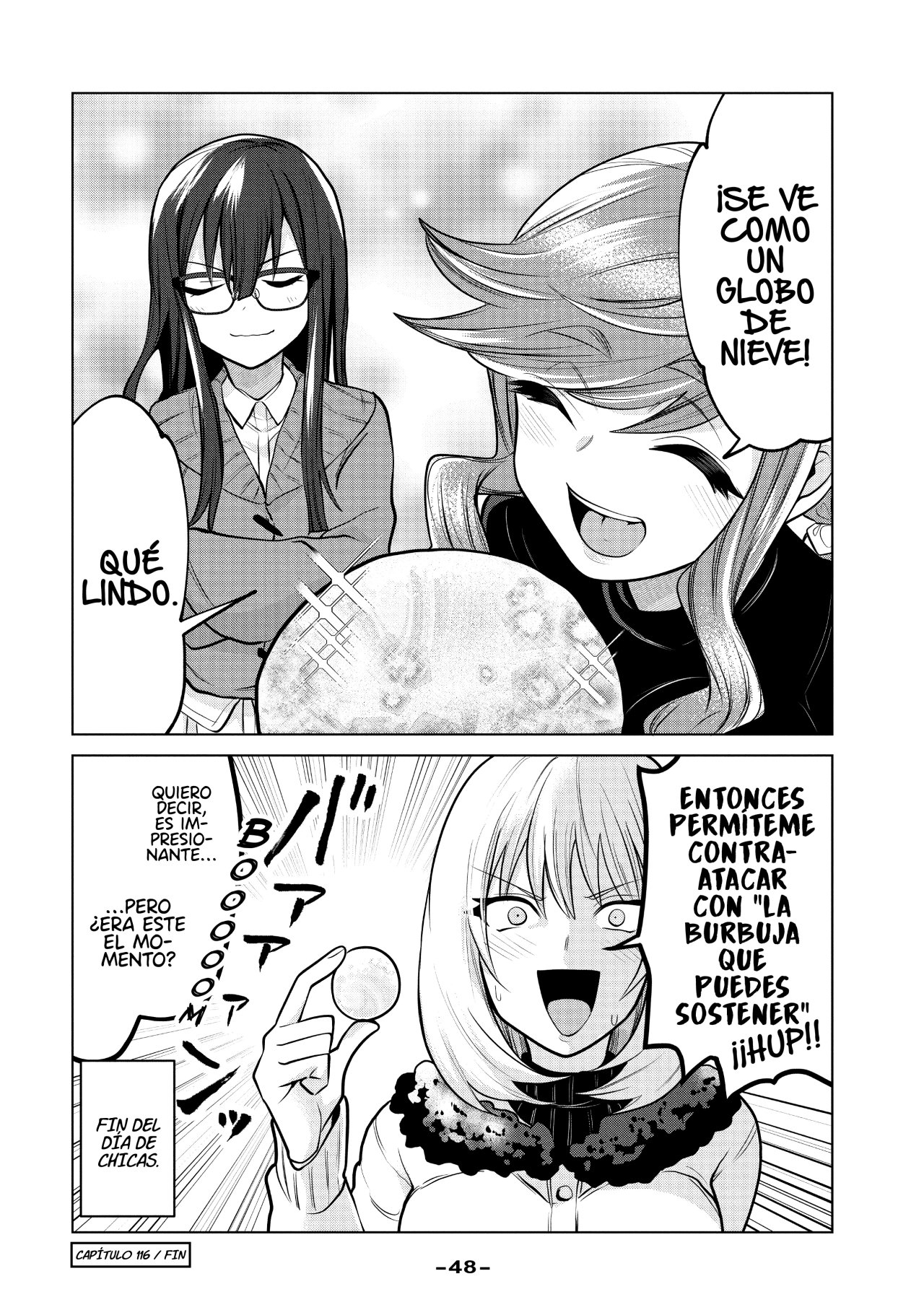 Read Tejina Senpai (es) Manga Online