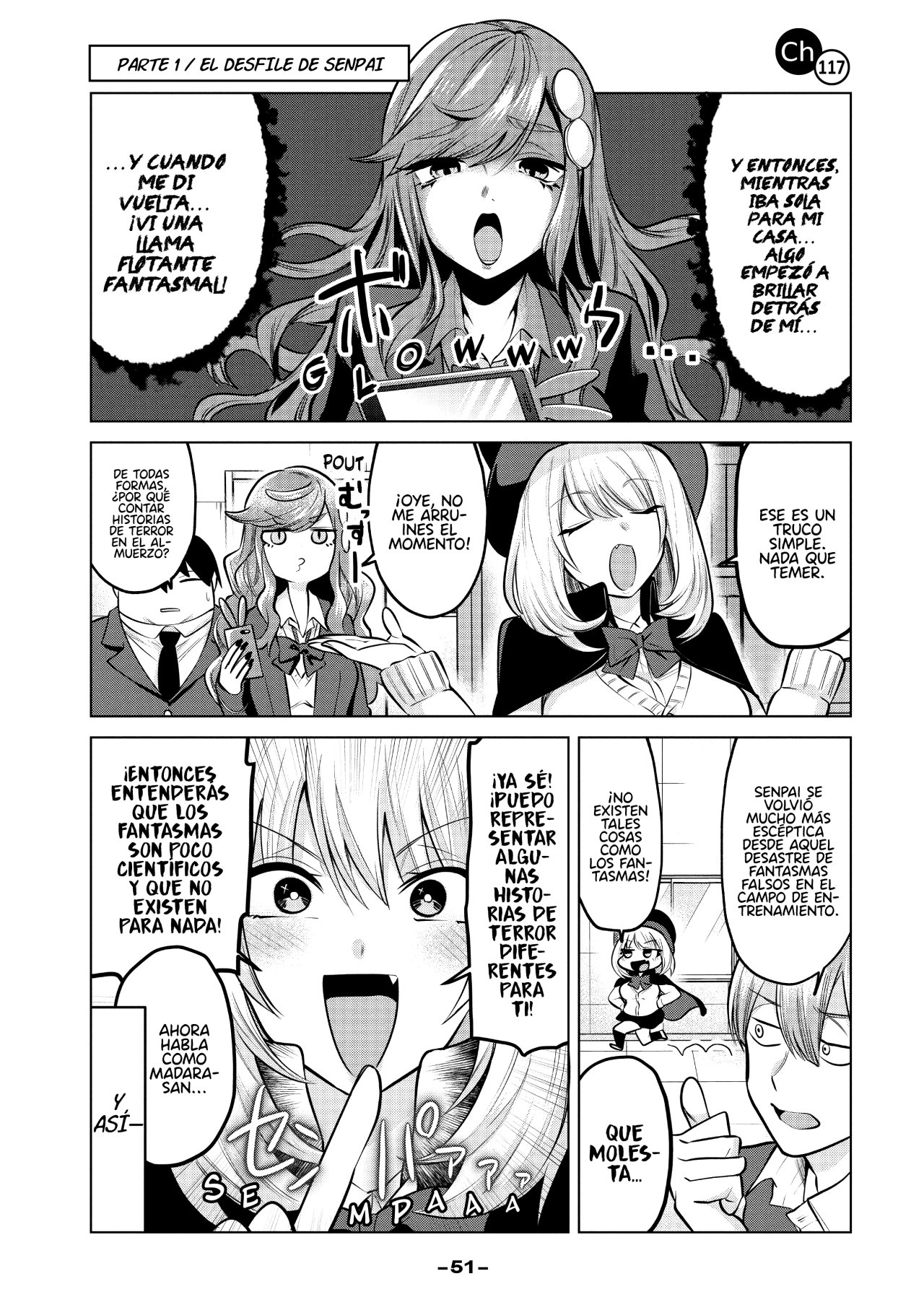 Read Tejina Senpai (es) Manga Online