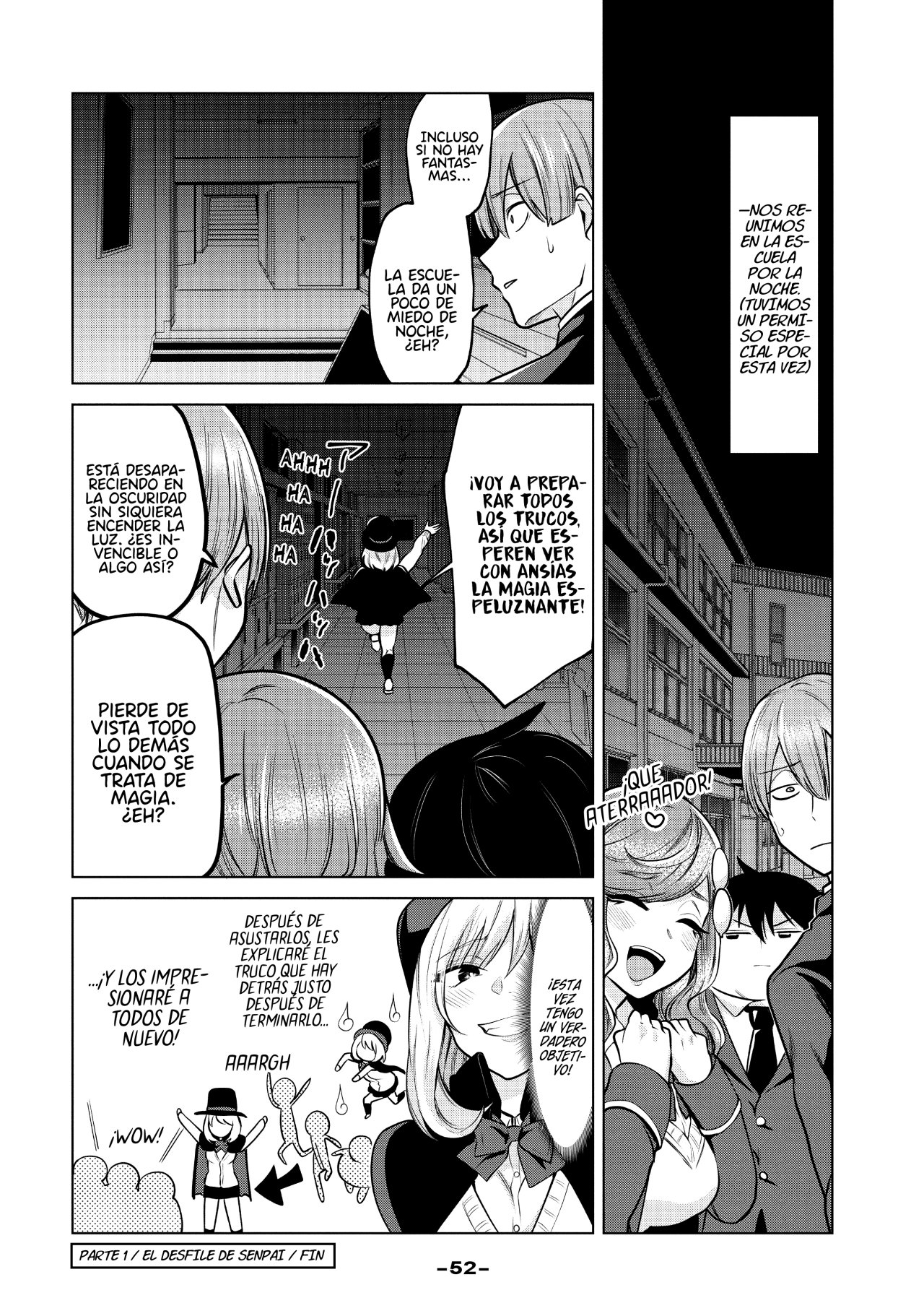 Read Tejina Senpai (es) Manga Online