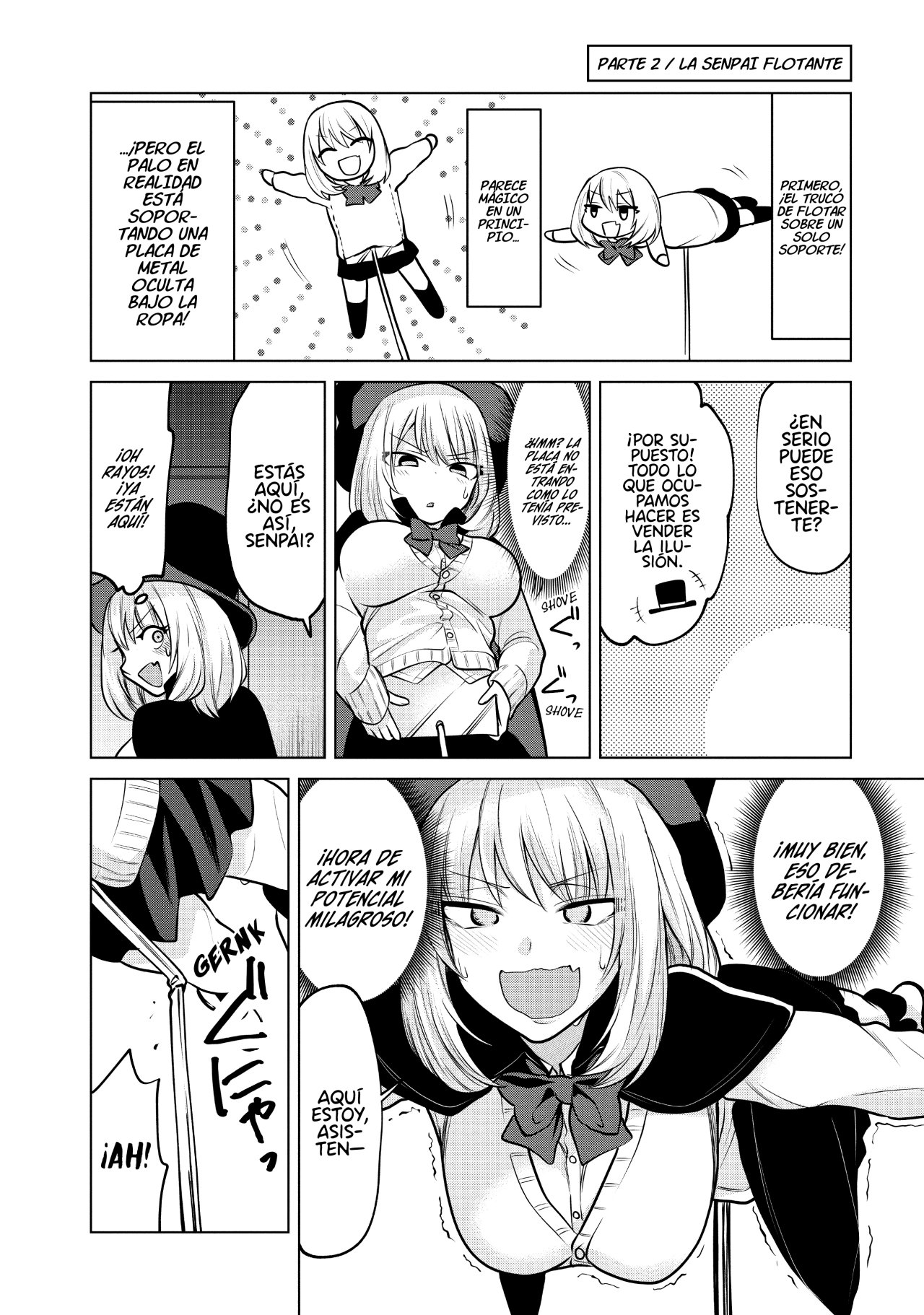 Read Tejina Senpai (es) Manga Online