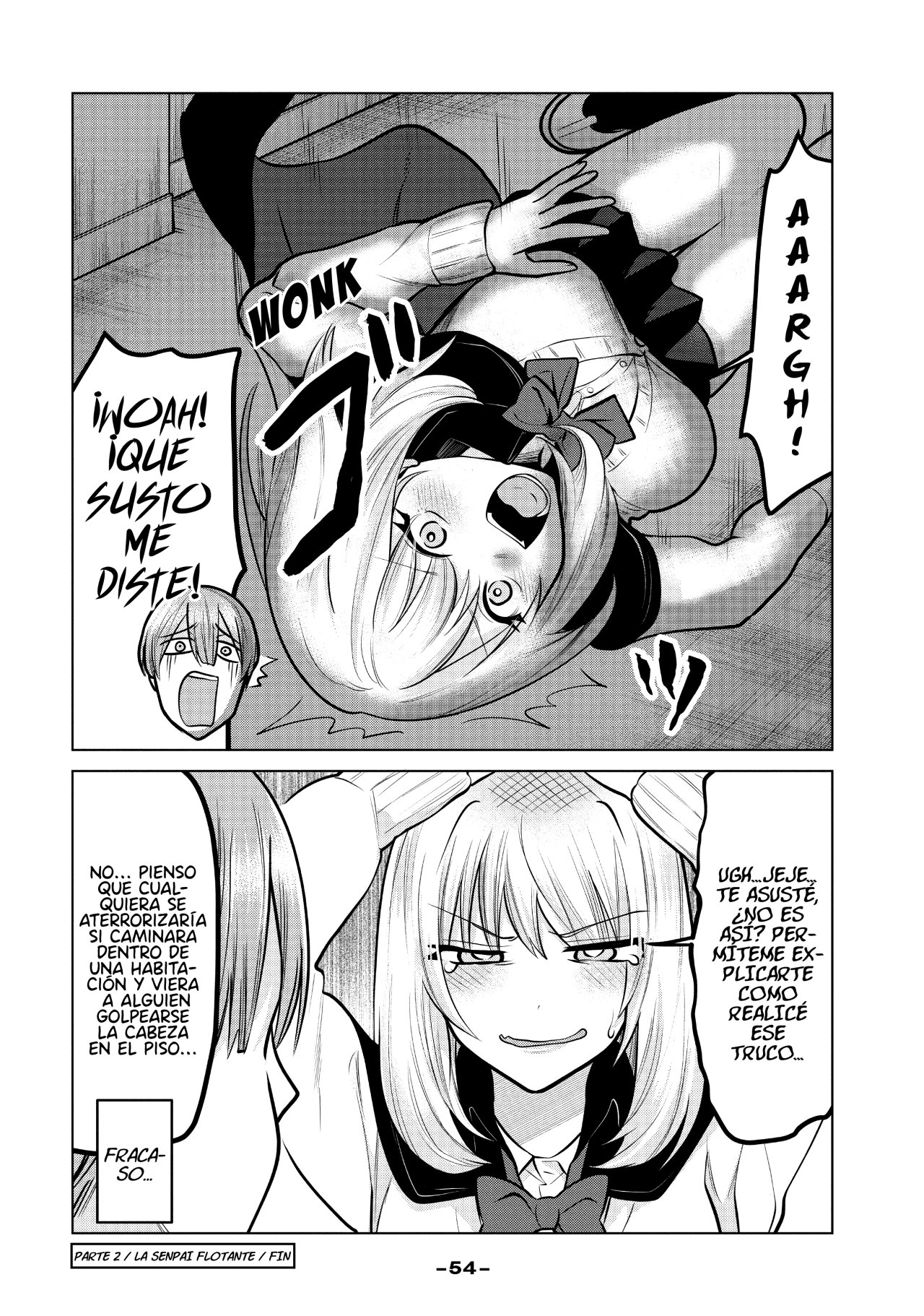 Read Tejina Senpai (es) Manga Online