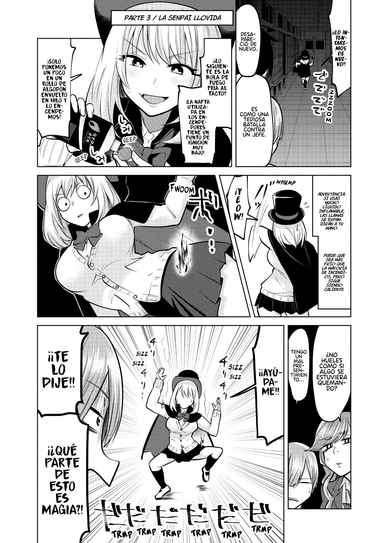 Read Tejina Senpai (es) Manga Online