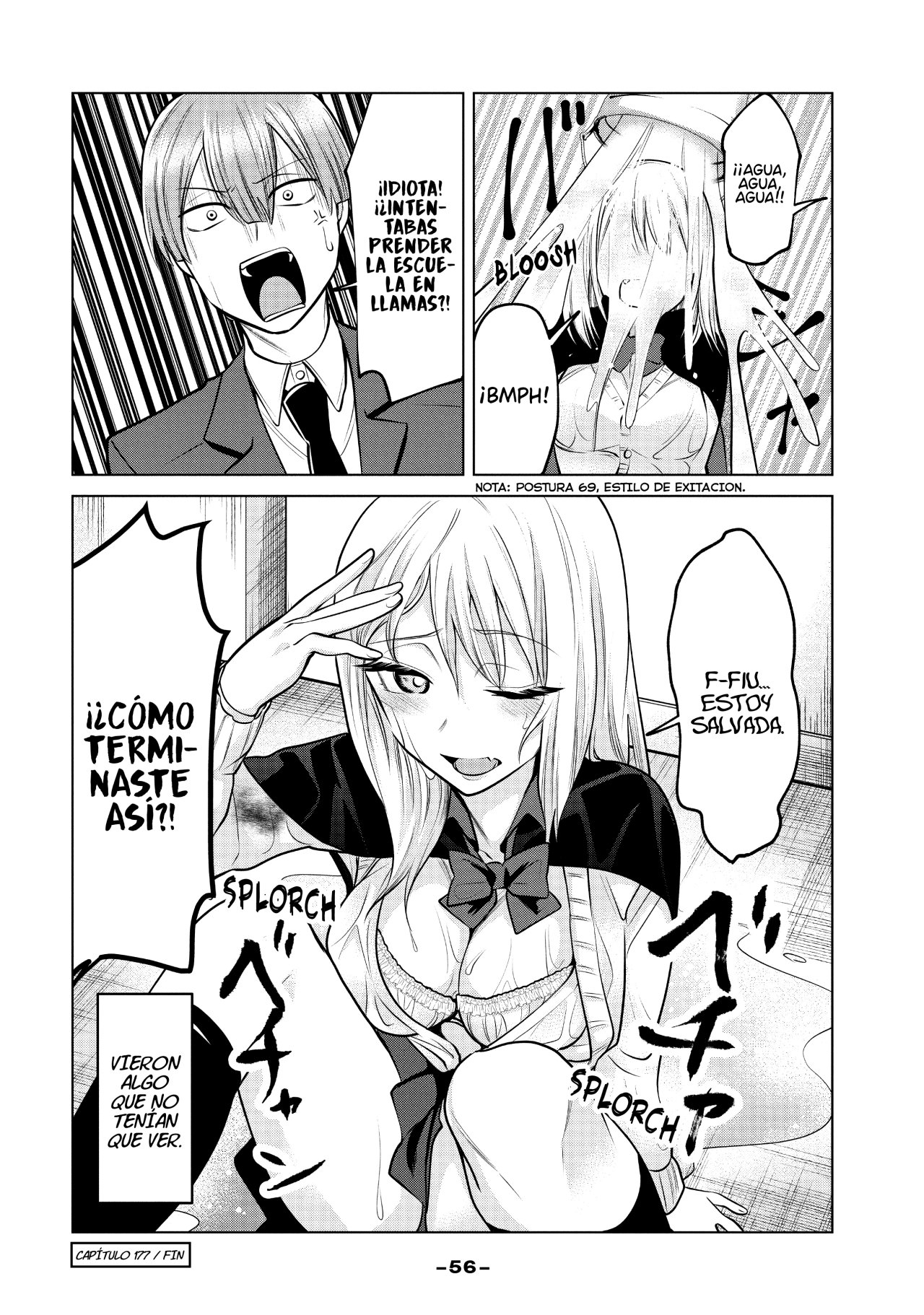 Read Tejina Senpai (es) Manga Online