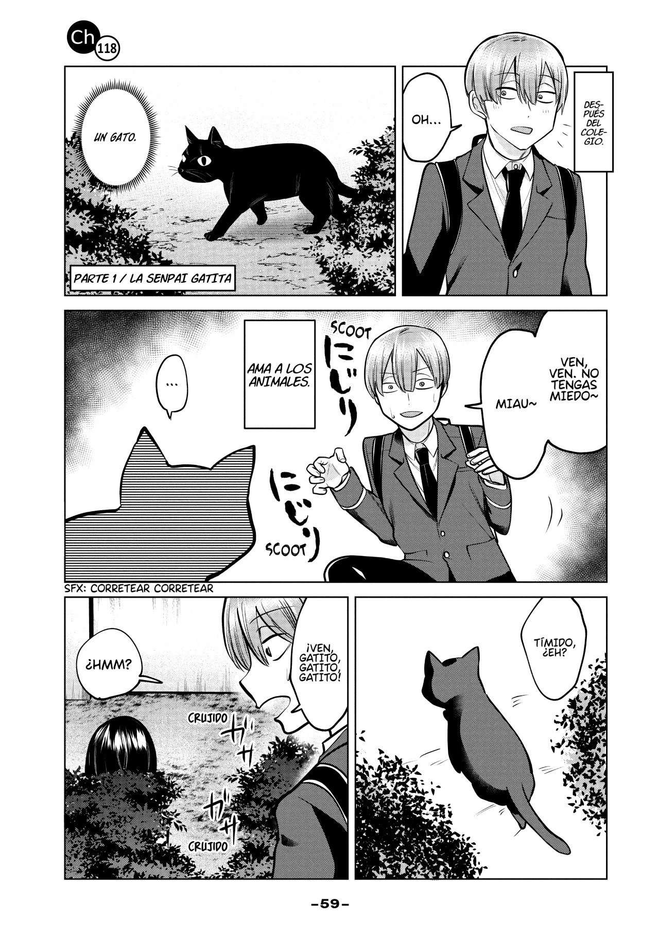 Read Tejina Senpai (es) Manga Online