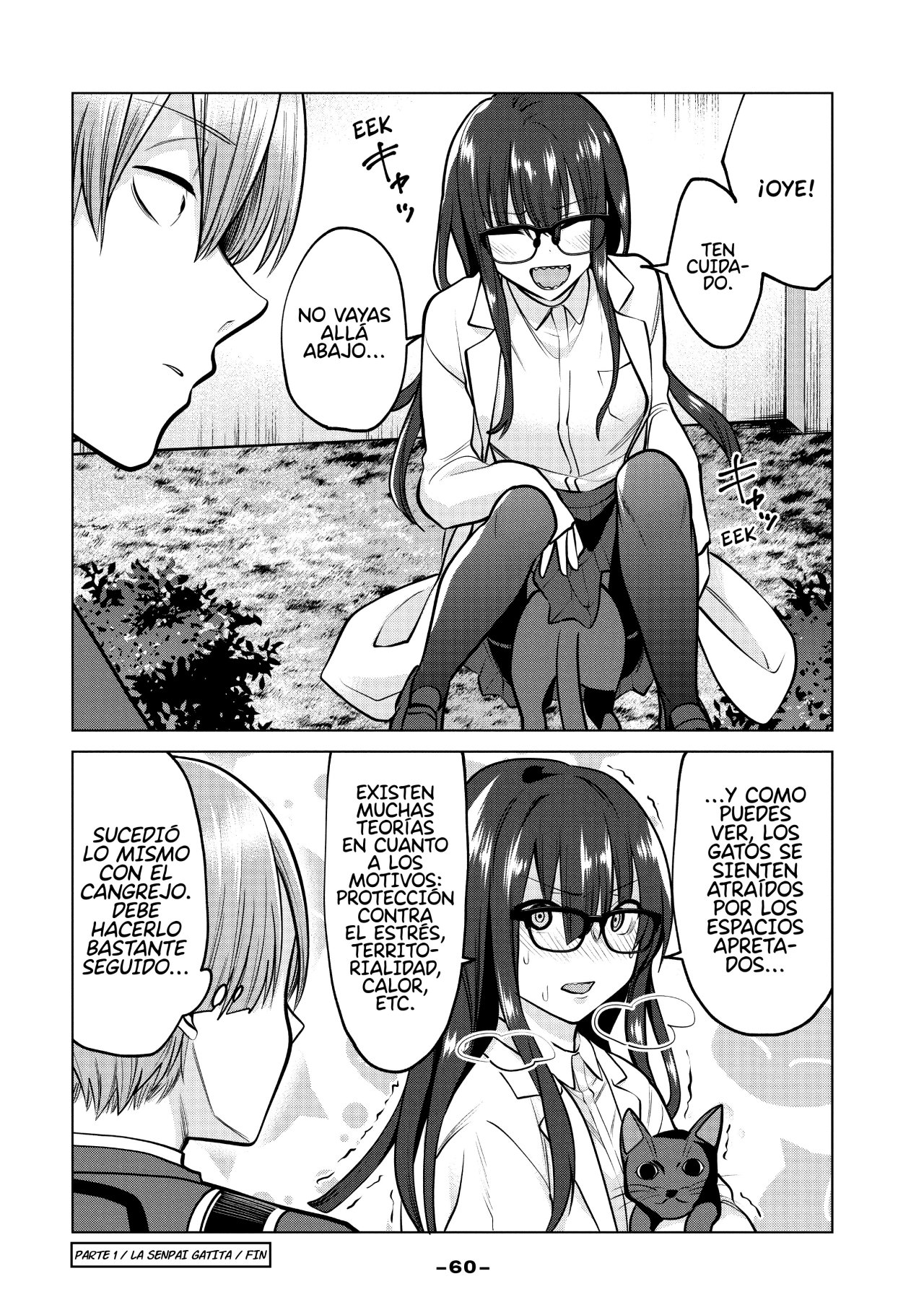 Read Tejina Senpai (es) Manga Online