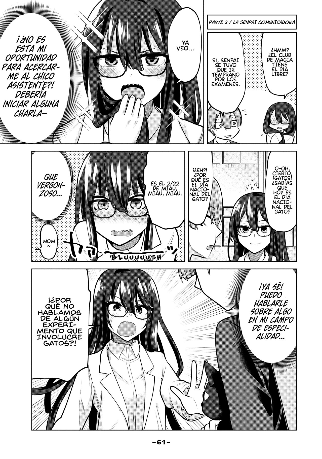 Read Tejina Senpai (es) Manga Online