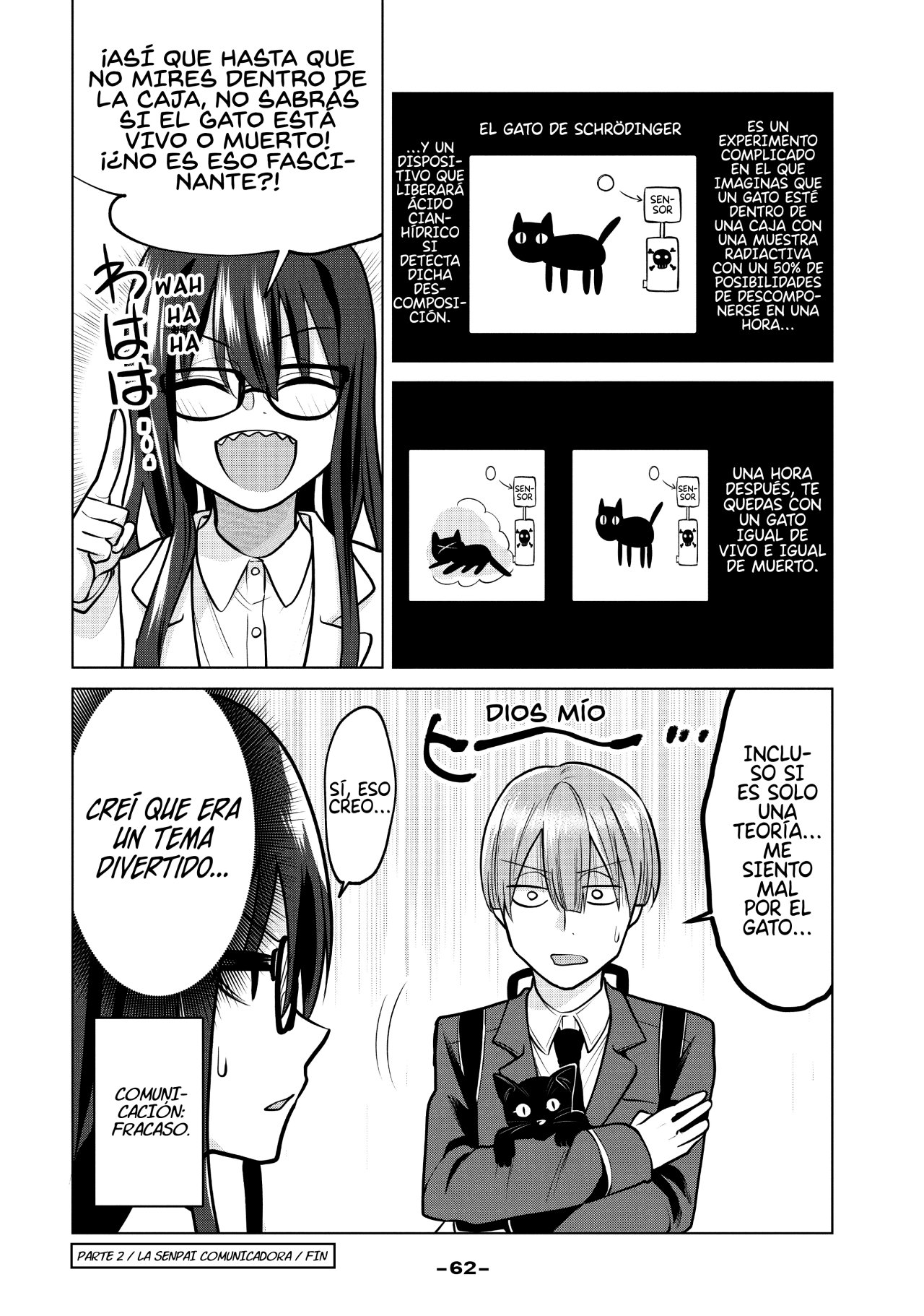 Read Tejina Senpai (es) Manga Online