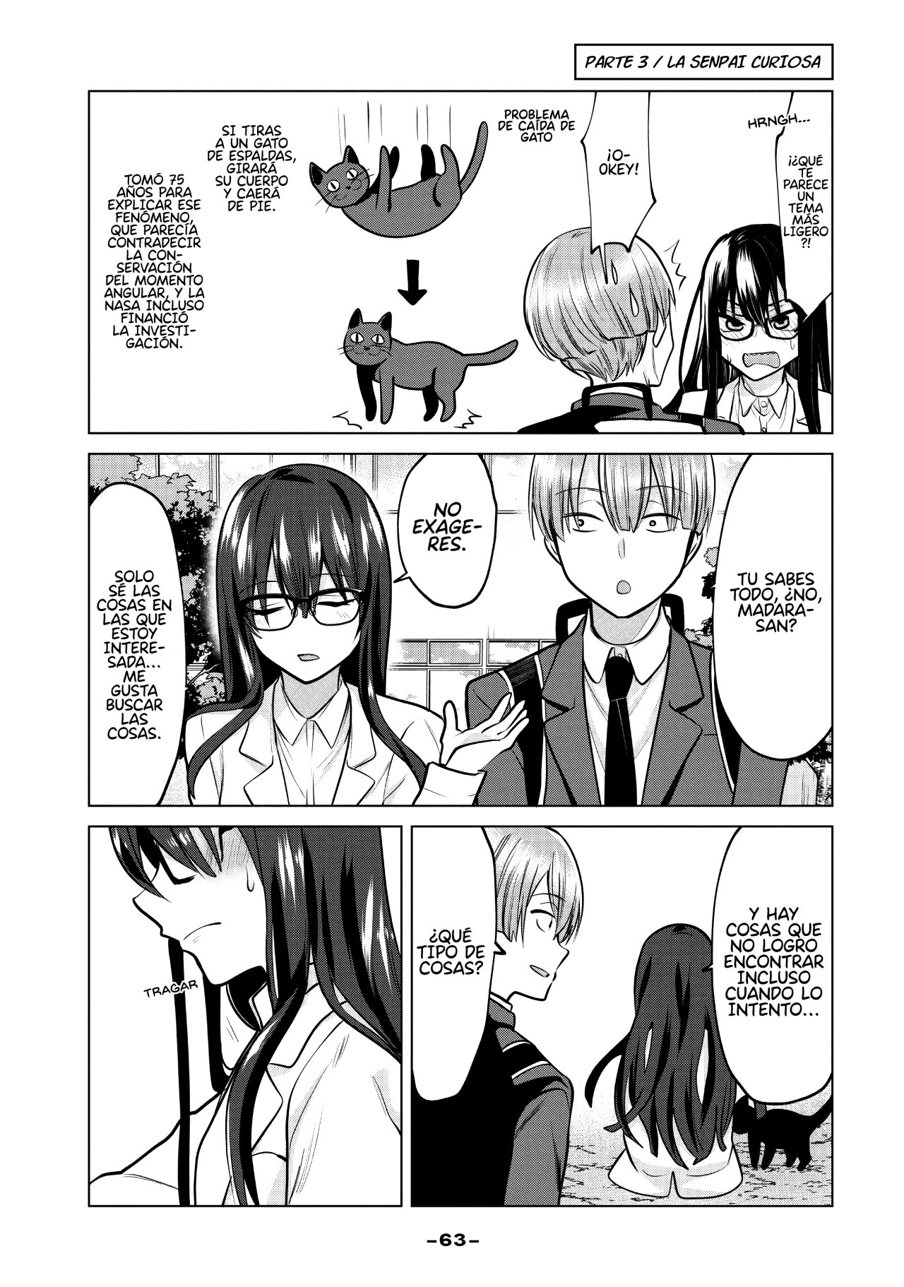 Read Tejina Senpai (es) Manga Online