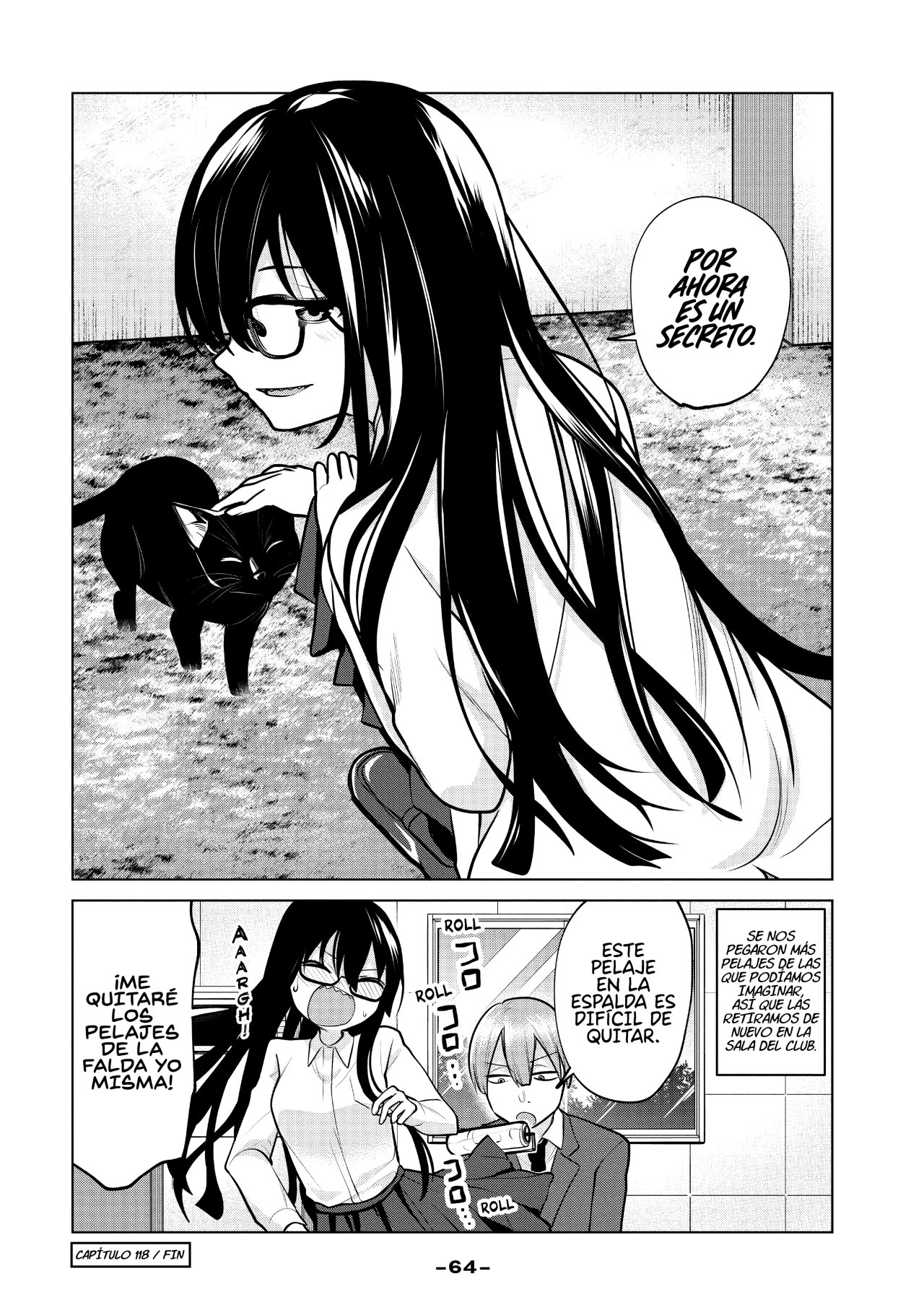 Read Tejina Senpai (es) Manga Online