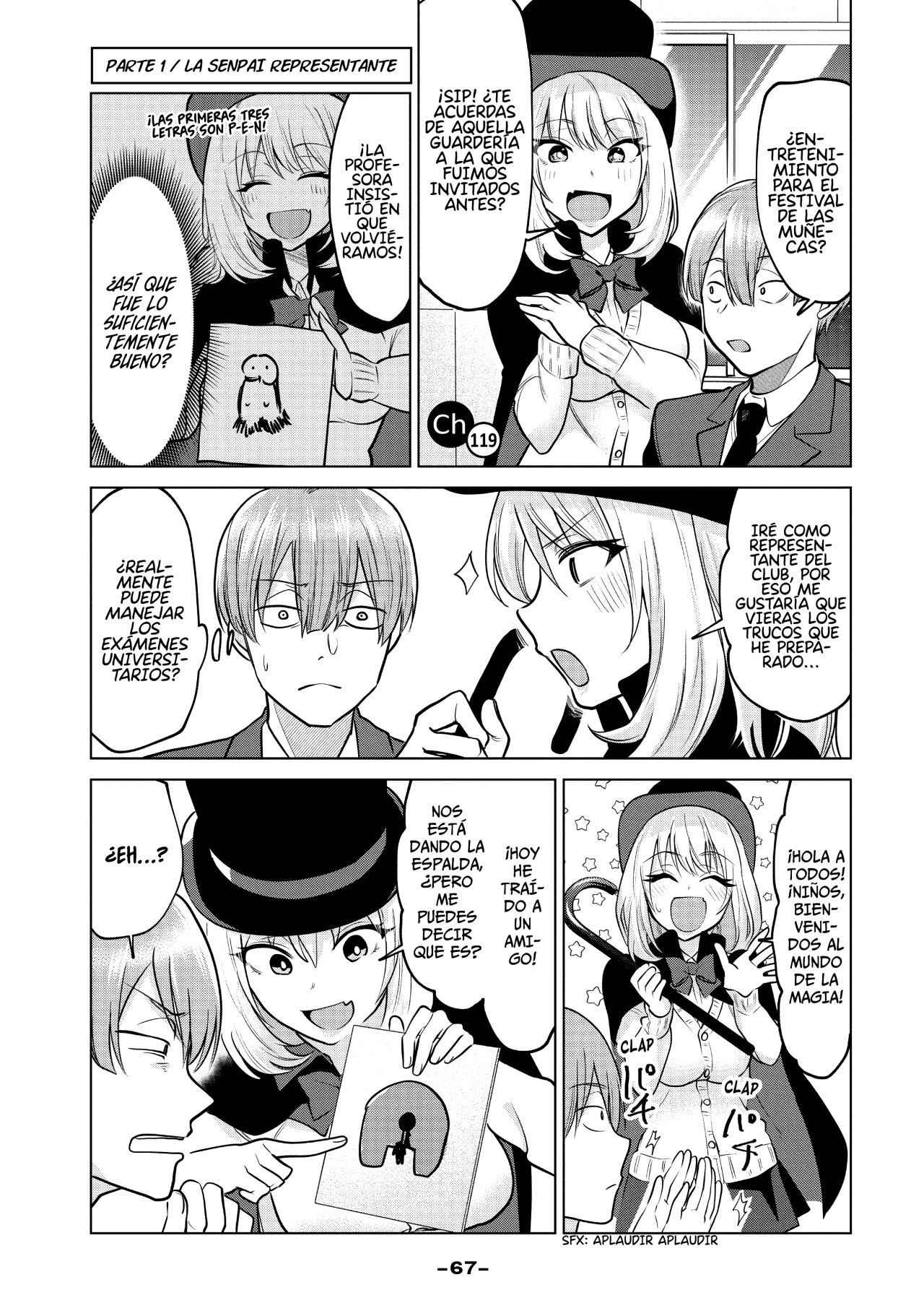 Read Tejina Senpai (es) Manga Online