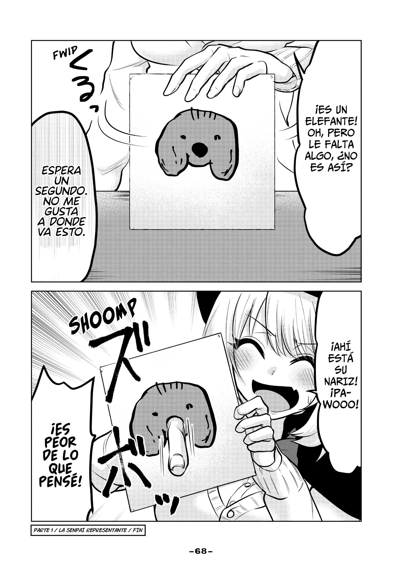 Read Tejina Senpai (es) Manga Online