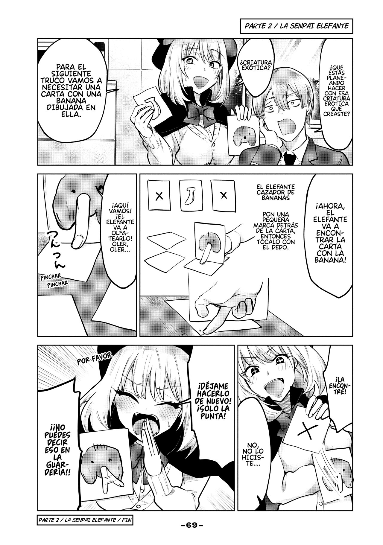 Read Tejina Senpai (es) Manga Online