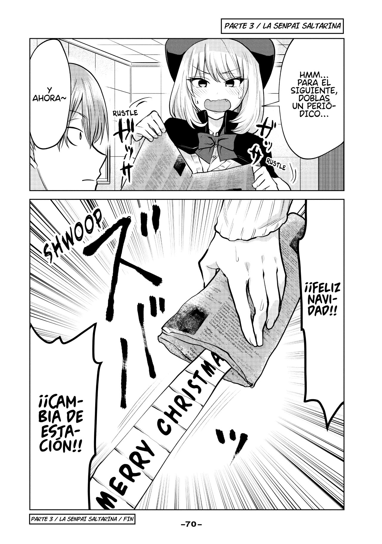 Read Tejina Senpai (es) Manga Online