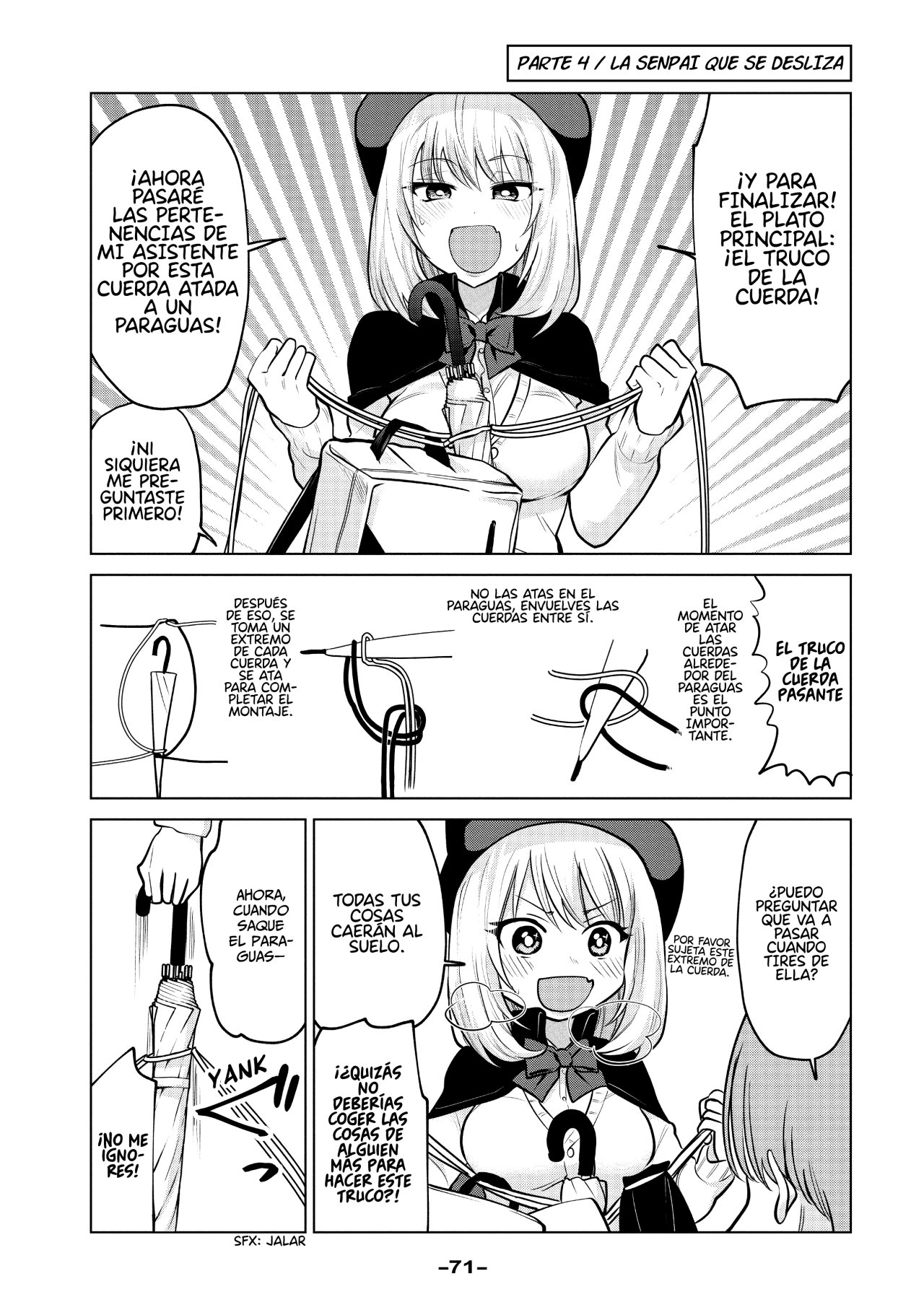 Read Tejina Senpai (es) Manga Online